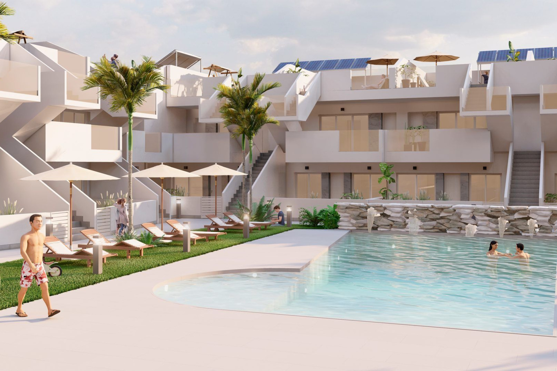Obra nueva - Villa - Roldan
