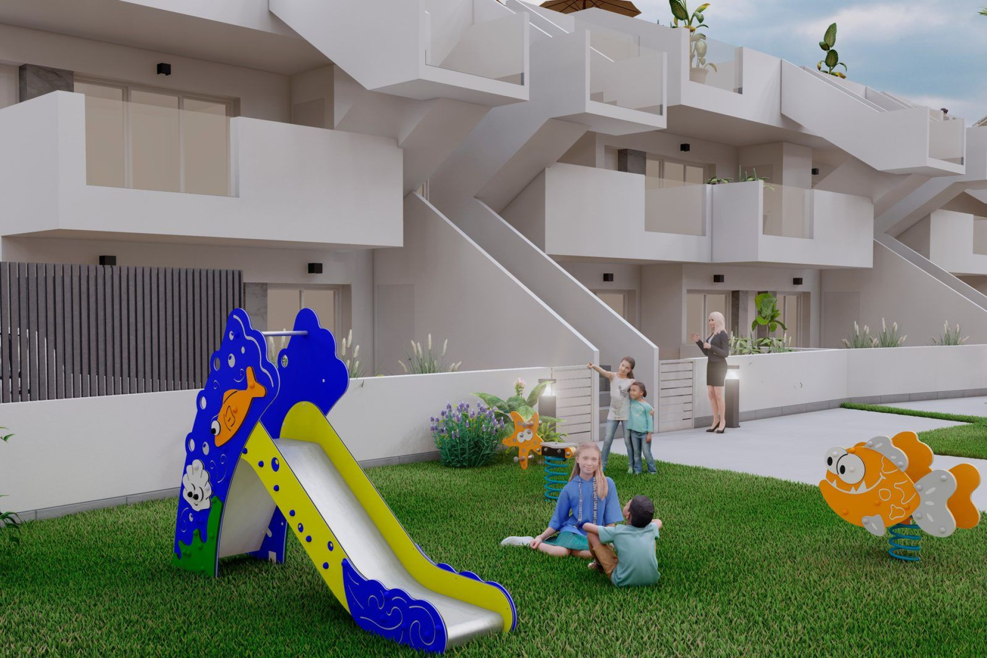 Obra nueva - Villa - Roldan