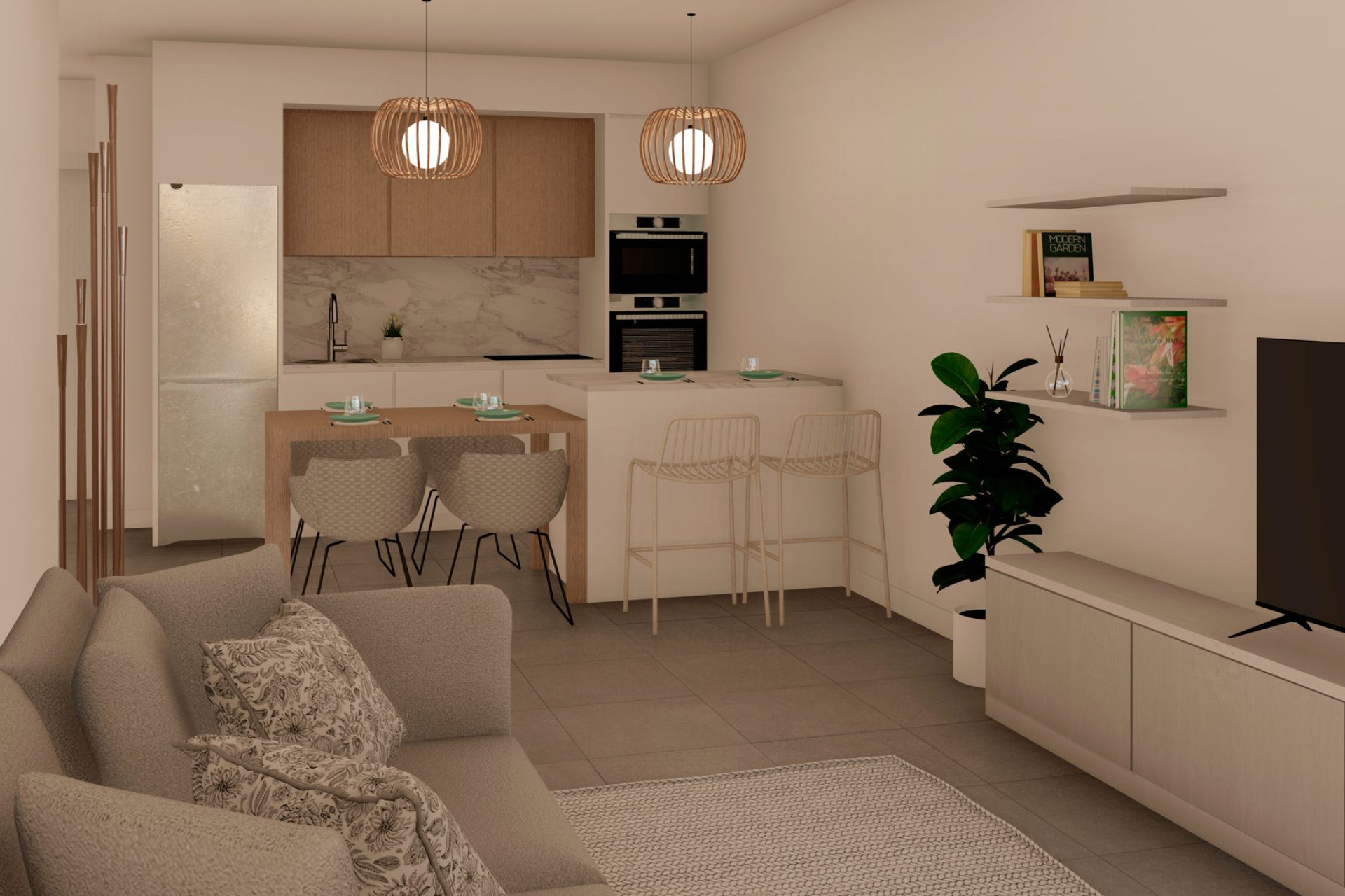 Obra nueva - Villa - Roldan