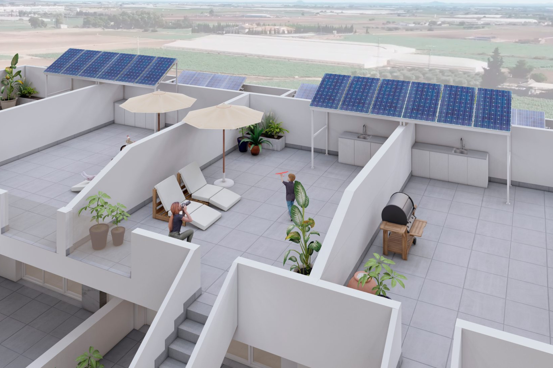 Obra nueva - Villa - Roldan