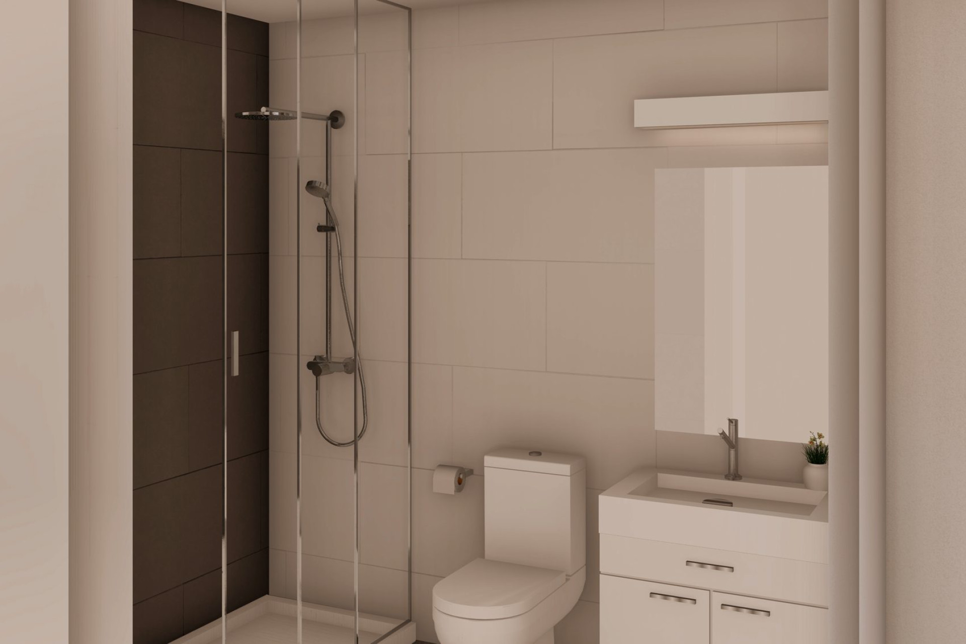 Obra nueva - Villa - Roldan