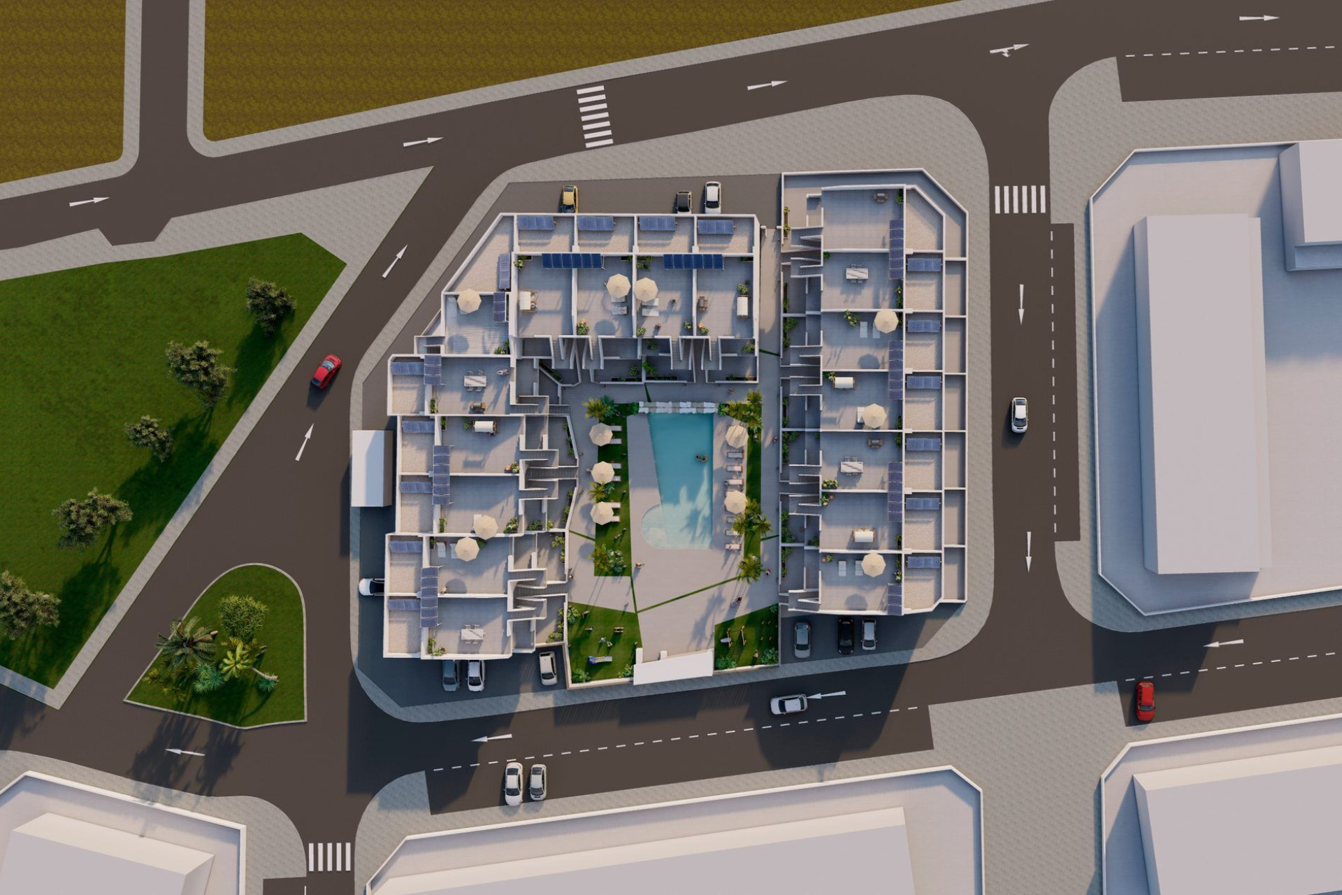 Obra nueva - Villa - Roldan