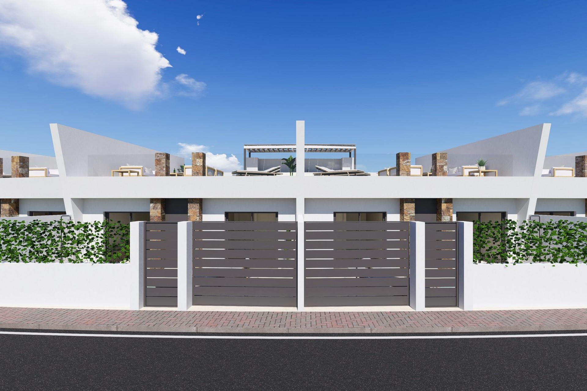 Obra nueva - Villa - Roldan