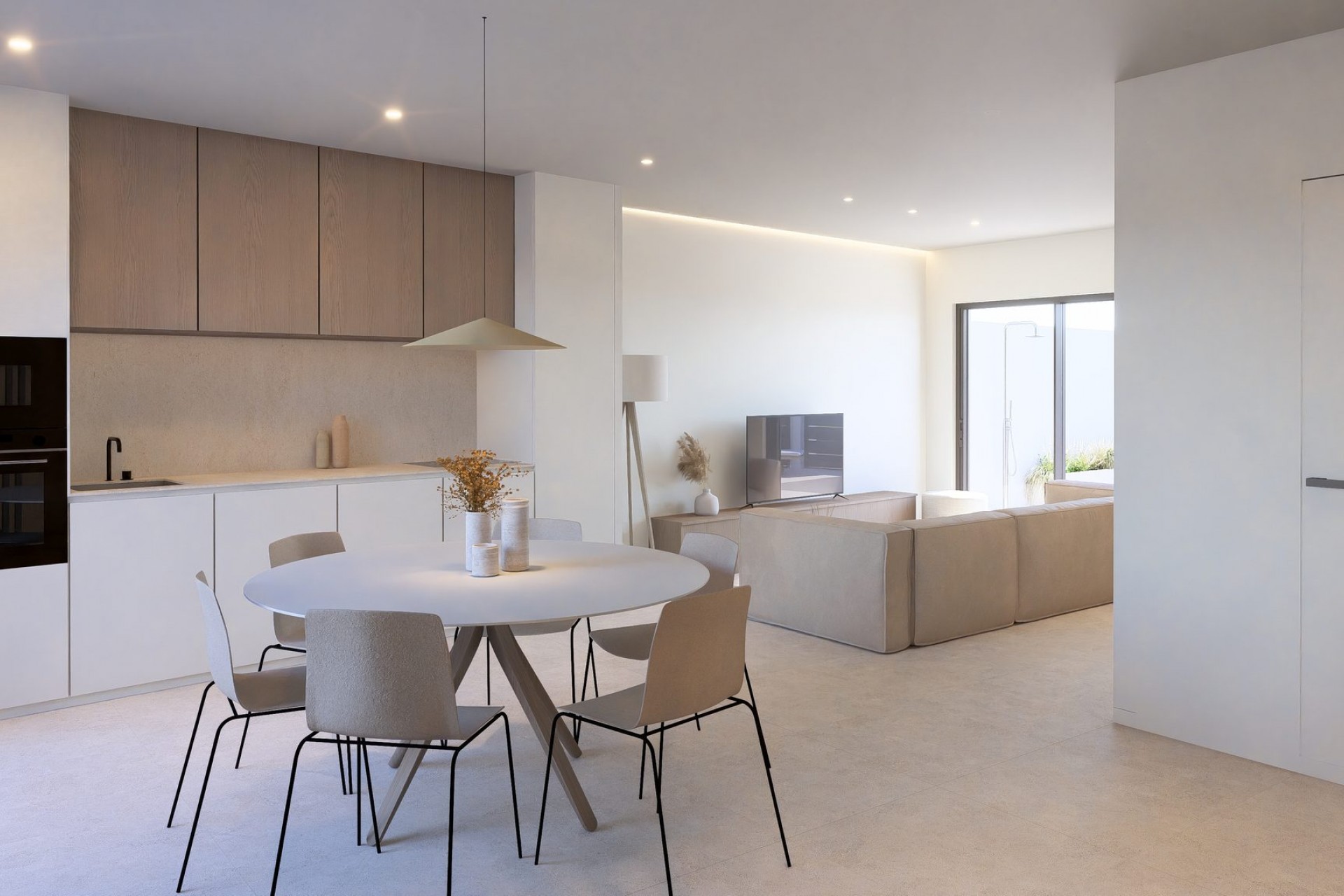 Obra nueva - Villa - Roldan