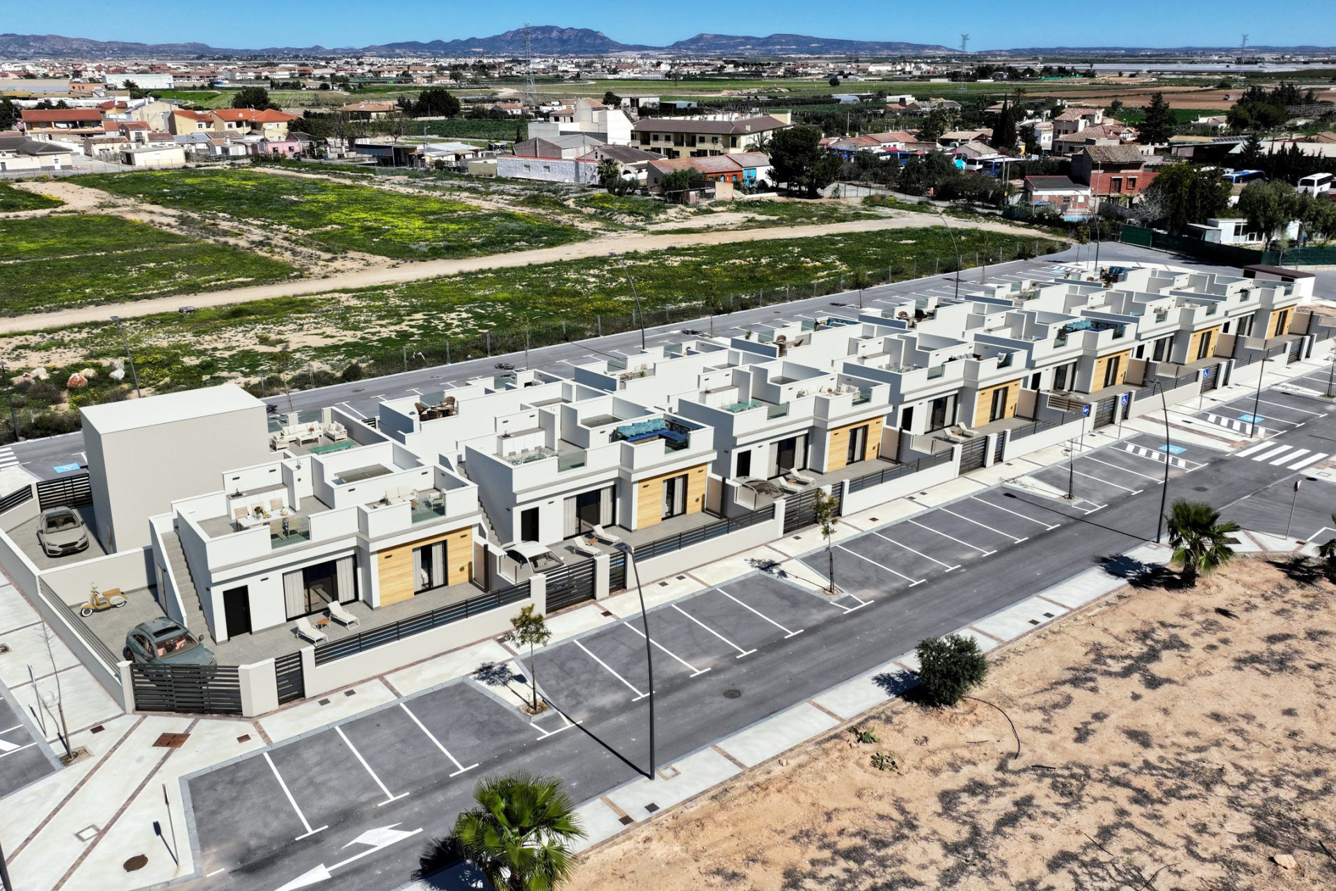 Obra nueva - Villa - Roldan