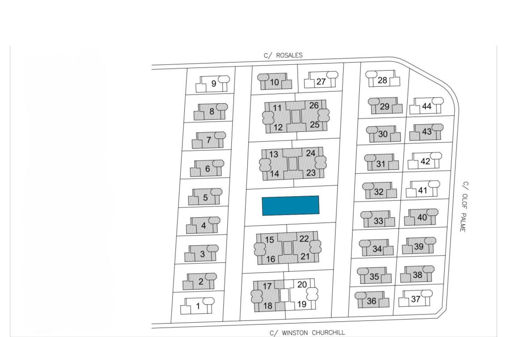 Obra nueva - Villa - San Fulgencio