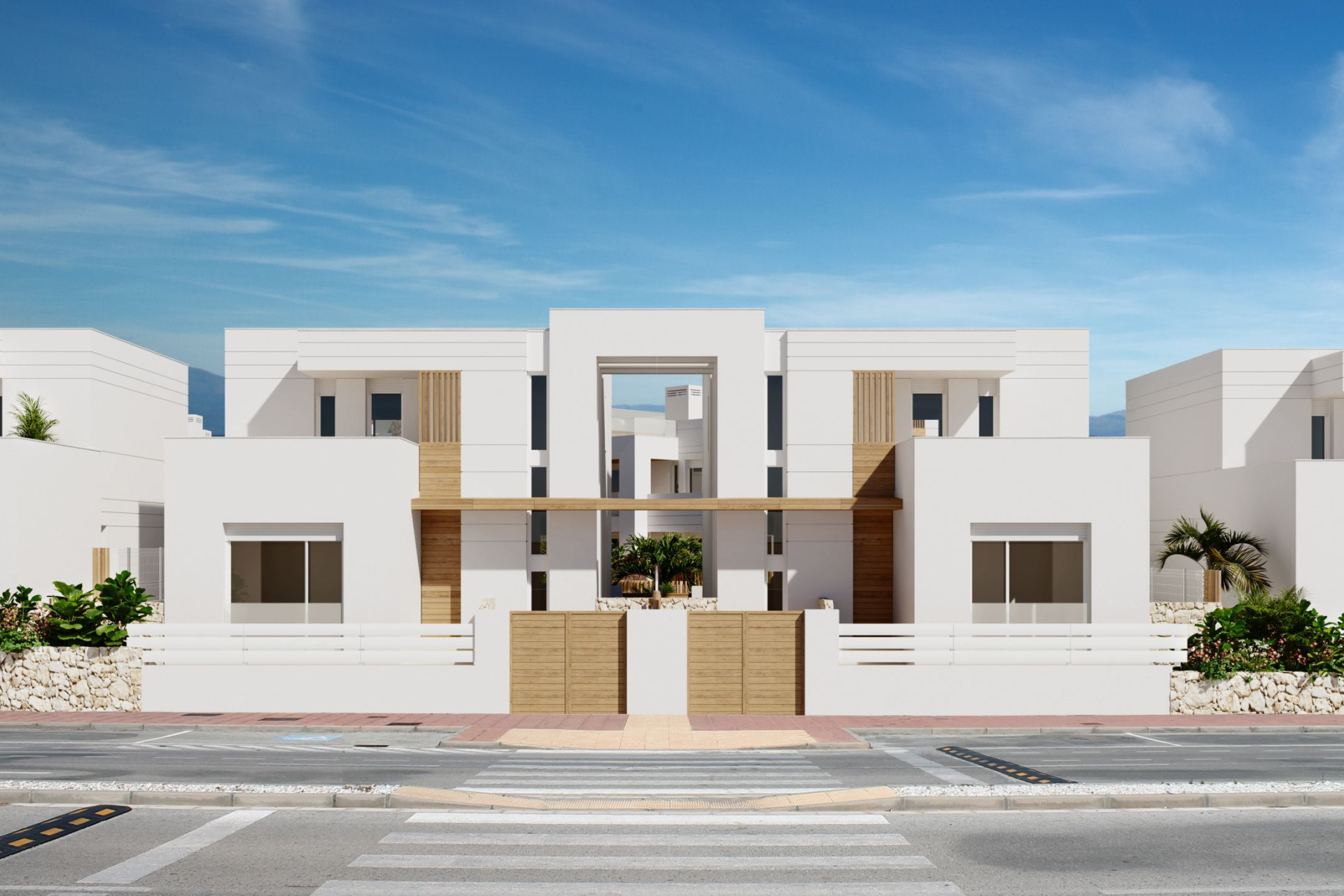 Obra nueva - Villa - san juan de los terreros (almería)