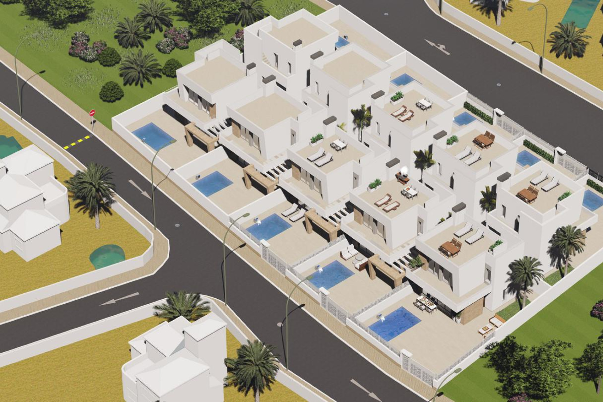 Obra nueva - Villa - San Miguel de Salinas - El galán