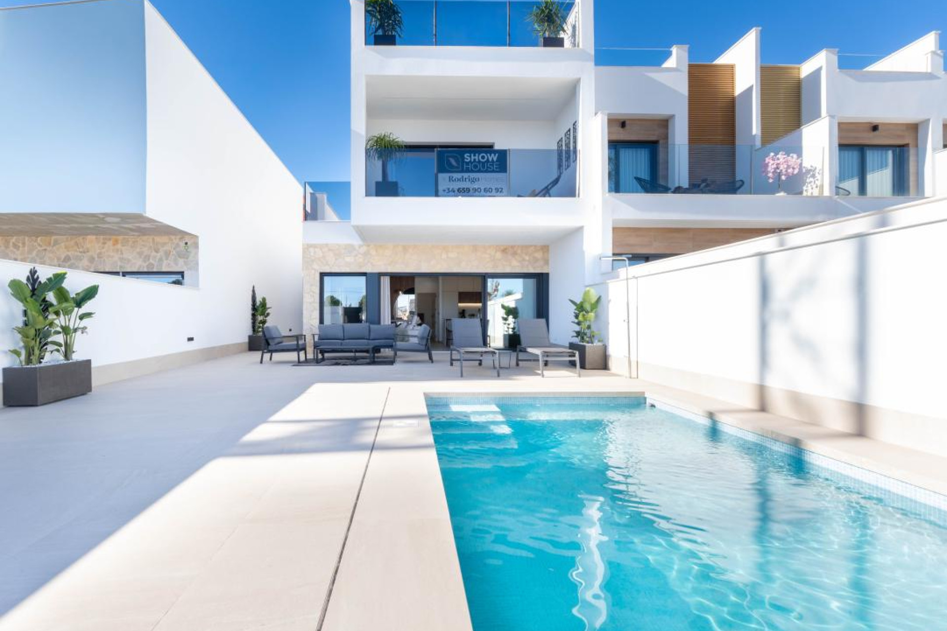 Obra nueva - Villa - San Pedro del Pinatar