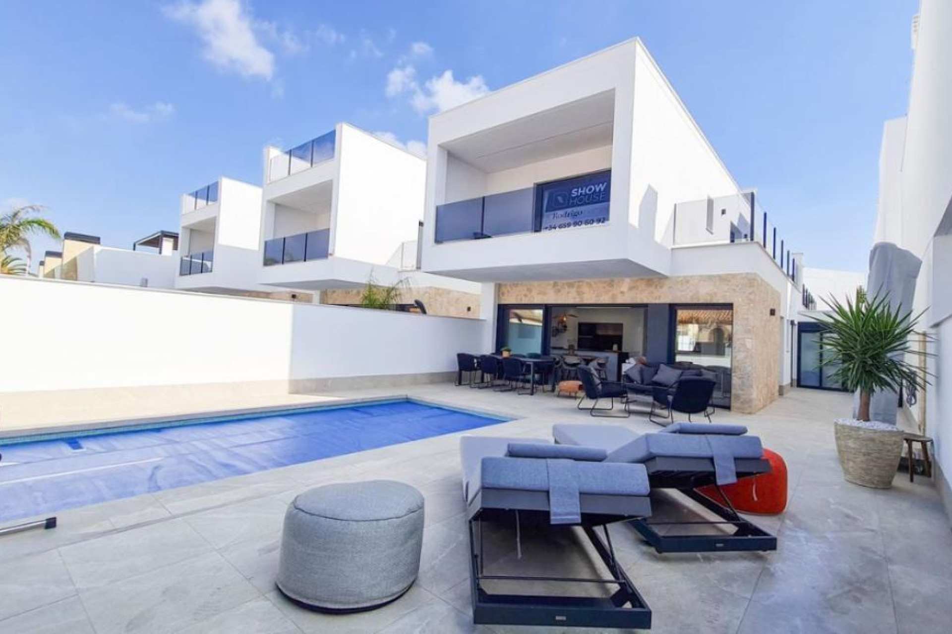 Obra nueva - Villa - San Pedro del Pinatar