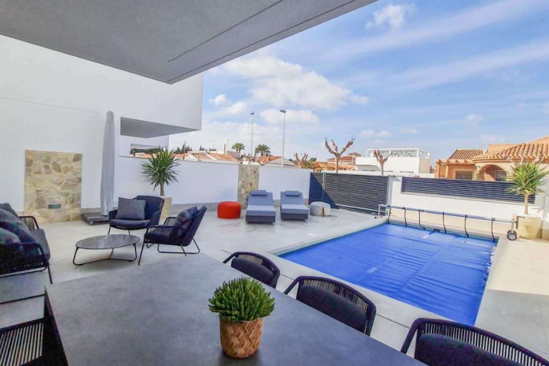 Obra nueva - Villa - San Pedro del Pinatar