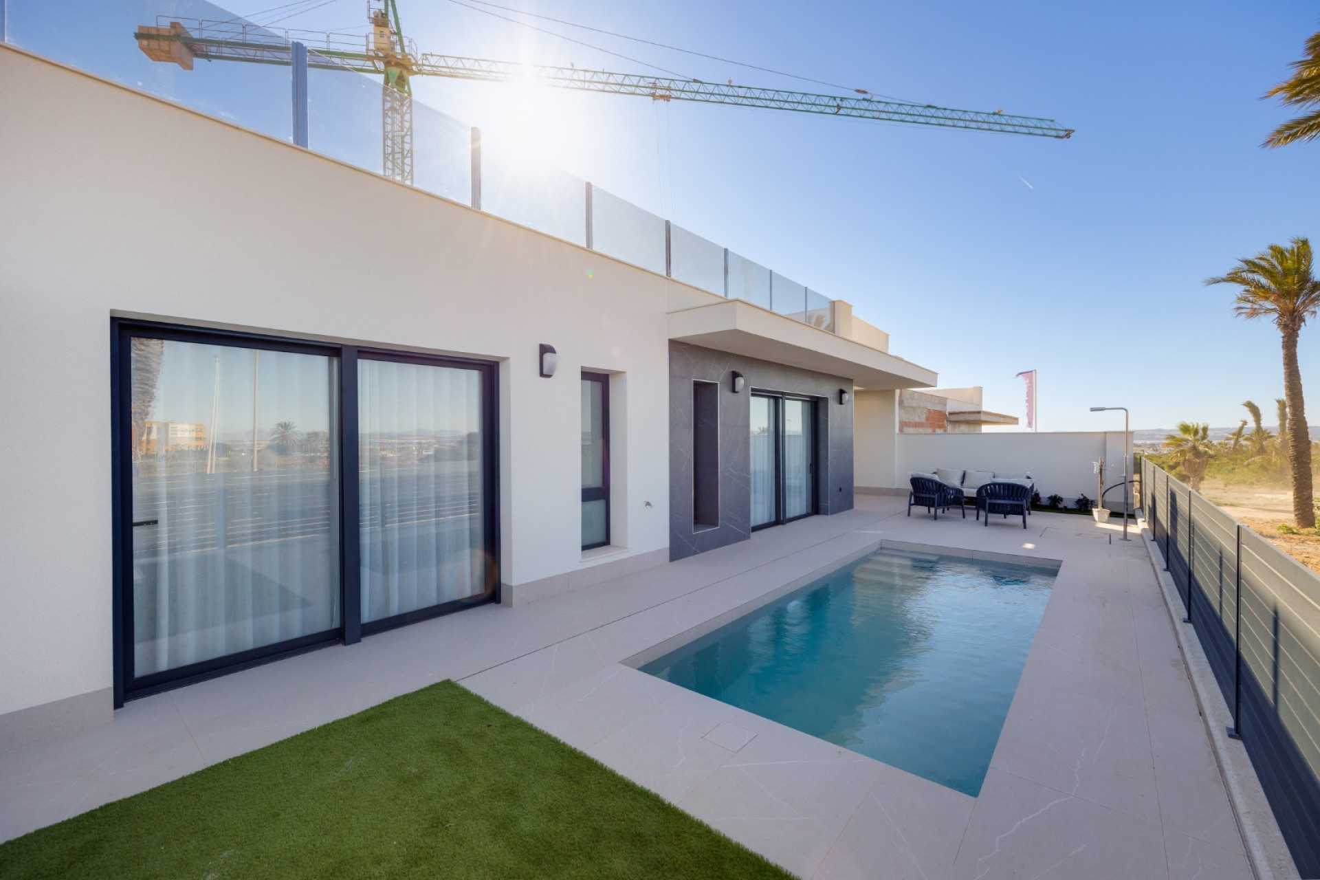 Obra nueva - Villa / Semi detached - Torrevieja - Nueva Torrevieja - Aguas Nuevas