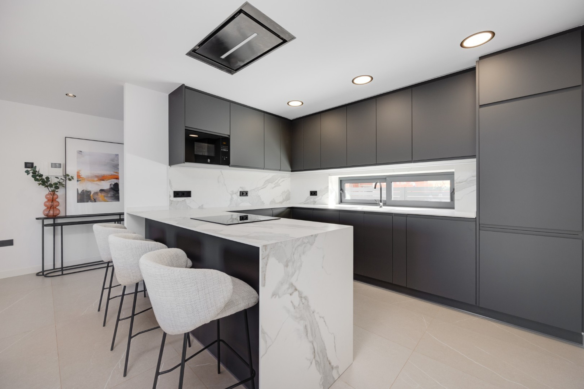 Obra nueva - Villa / Semi detached - Torrevieja - Nueva Torrevieja - Aguas Nuevas