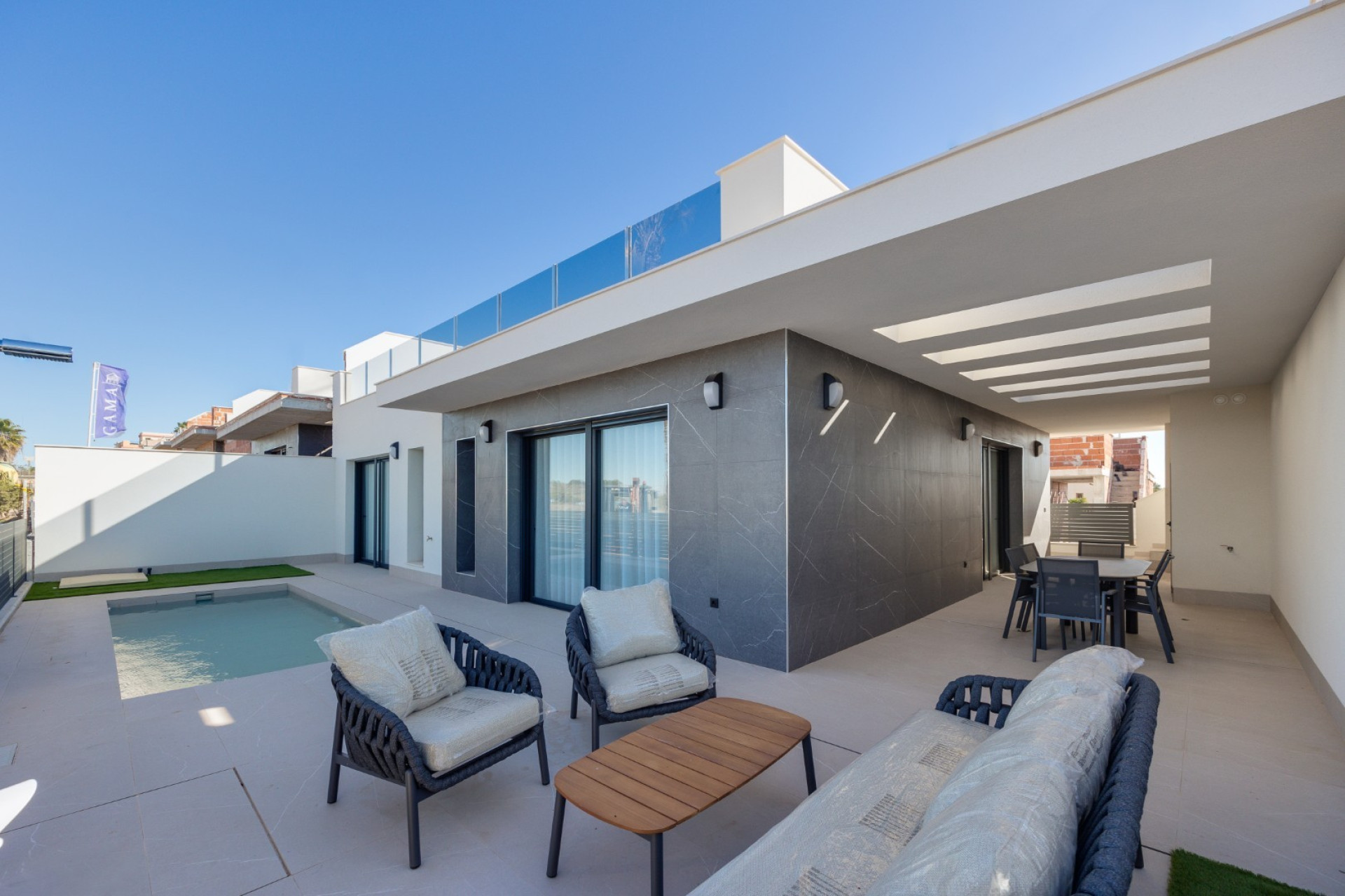 Obra nueva - Villa / Semi detached - Torrevieja - Nueva Torrevieja - Aguas Nuevas