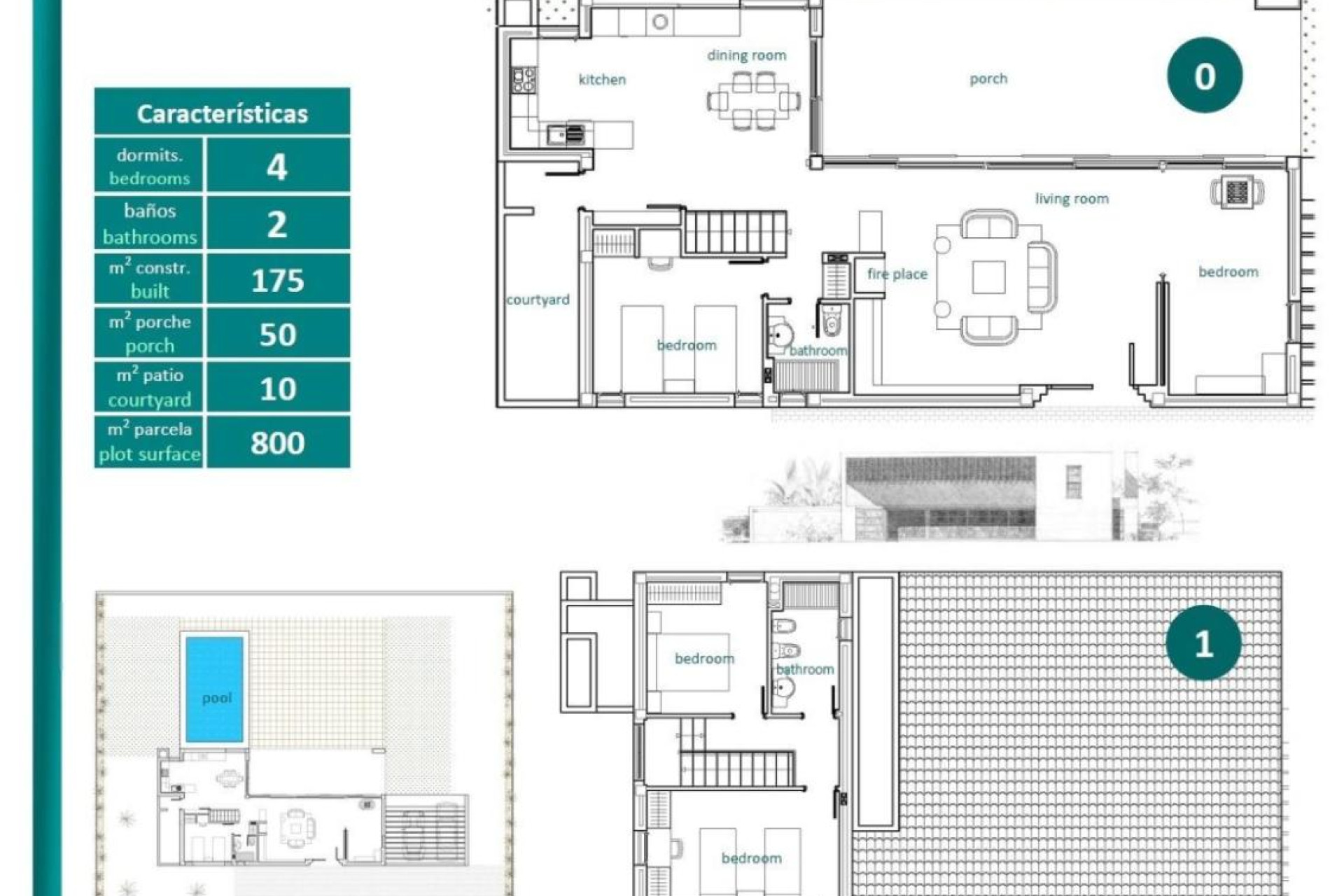 Obra nueva - Villa - Sucina