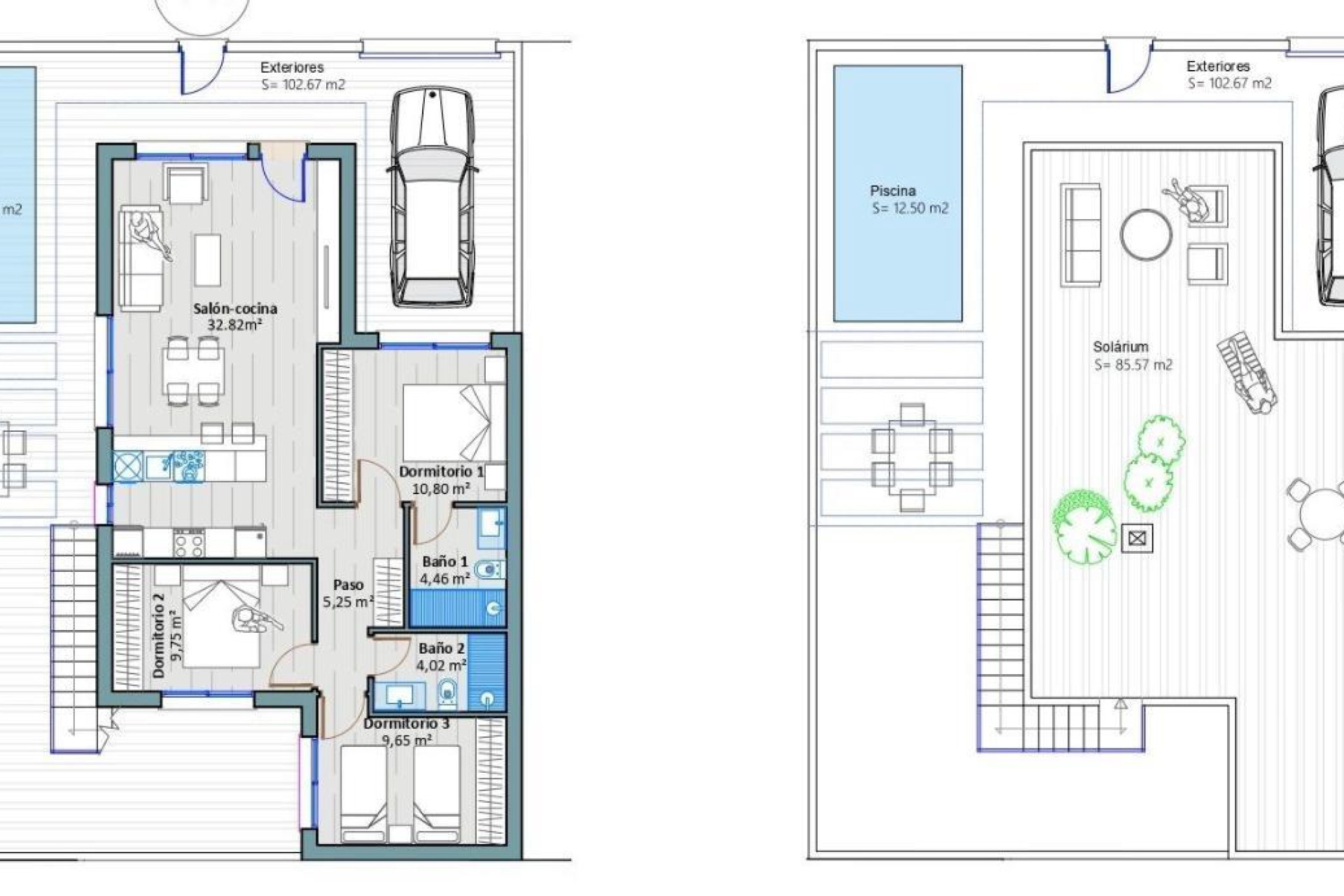 Obra nueva - Villa - Torre - Pacheco - Torre Pacheco