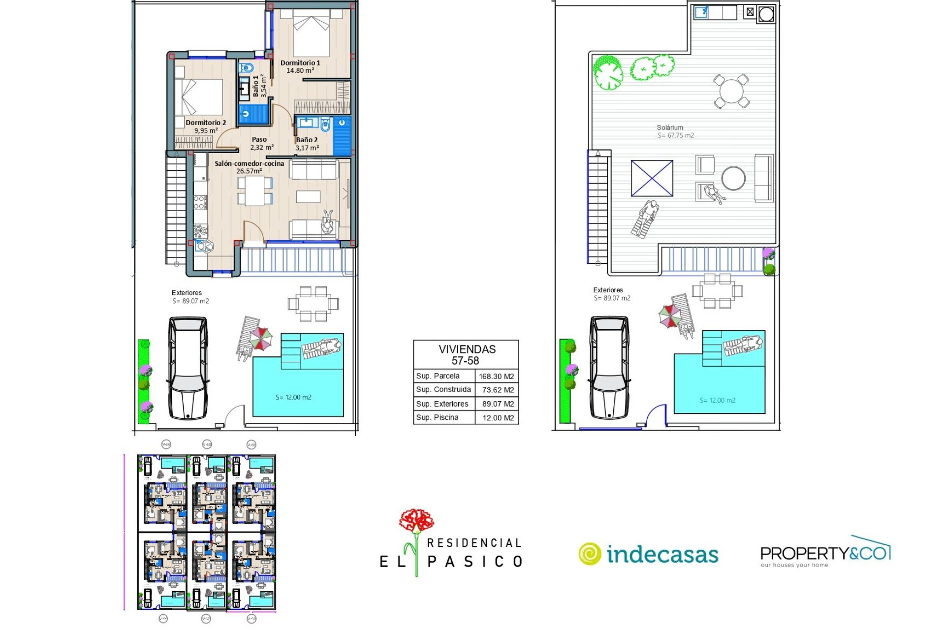 Obra nueva - Villa - Torre-pacheco