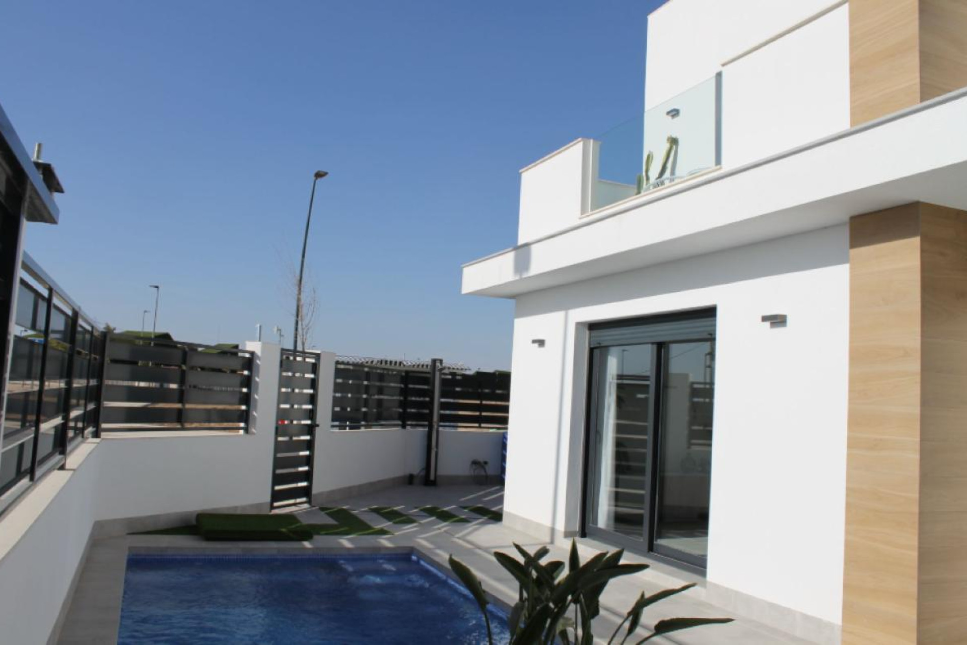 Obra nueva - Villa - Torre-Pacheco