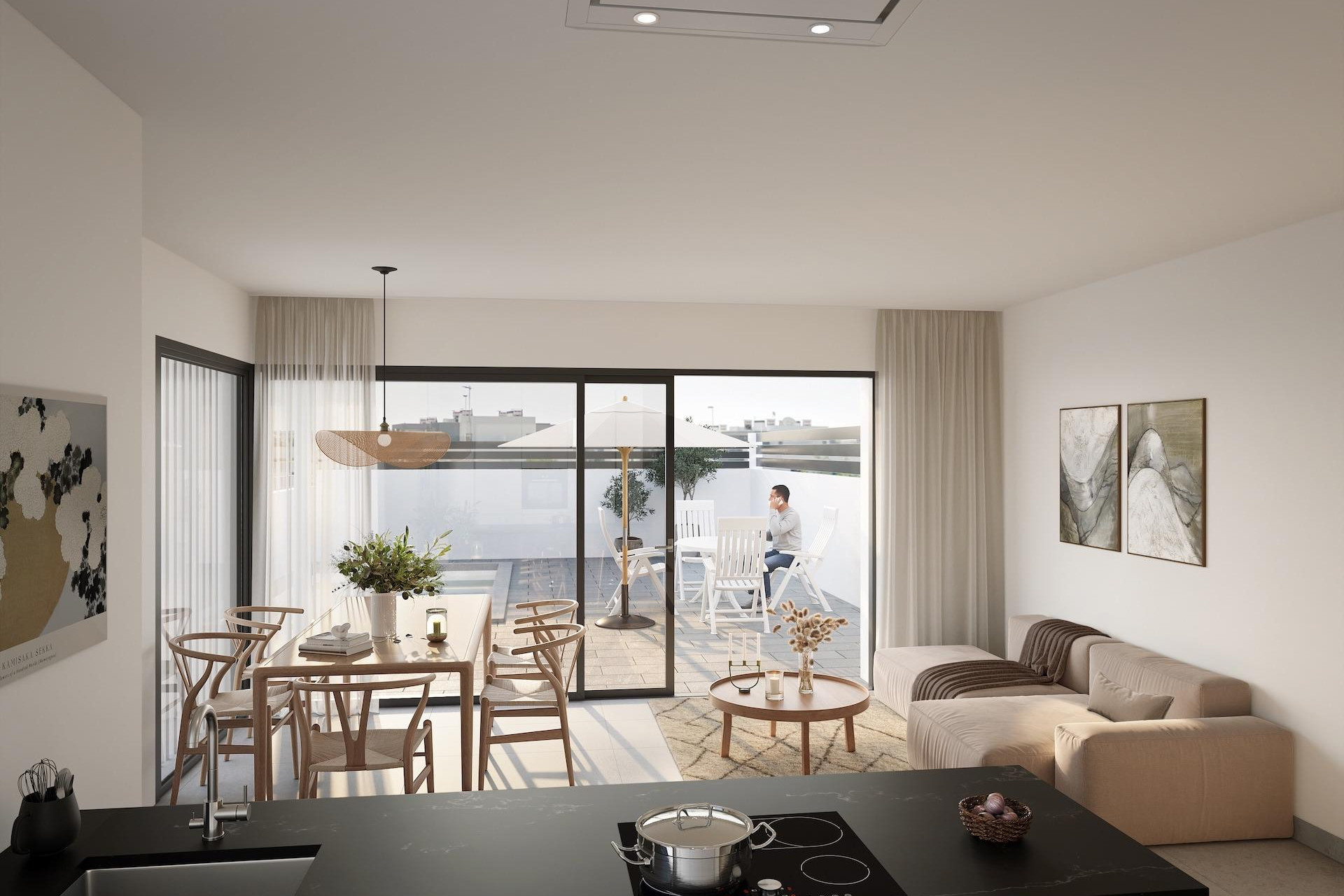 Obra nueva - Villa - Torrevieja - Aguas Nuevas
