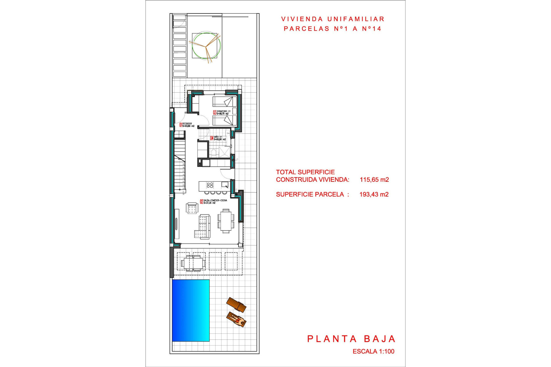 Obra nueva - Villa - Torrevieja - Aguas Nuevas