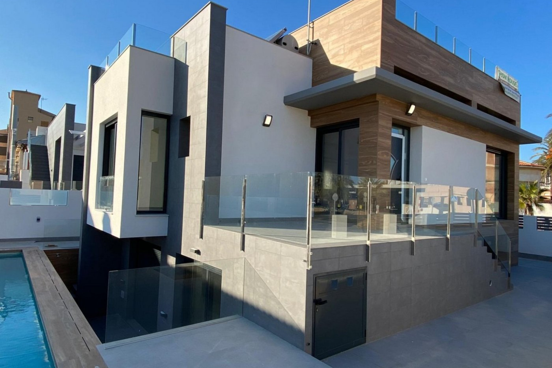 Obra nueva - Villa - Torrevieja - La Mata pueblo