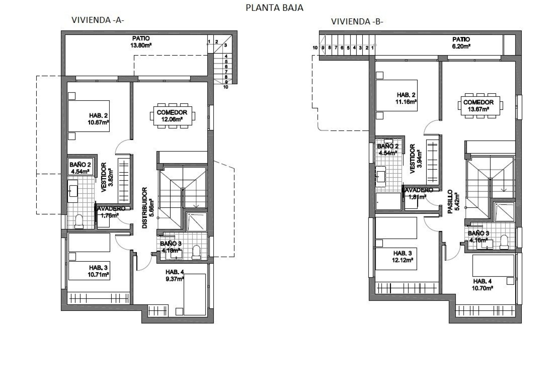 Obra nueva - Villa - Torrevieja - La Mata pueblo