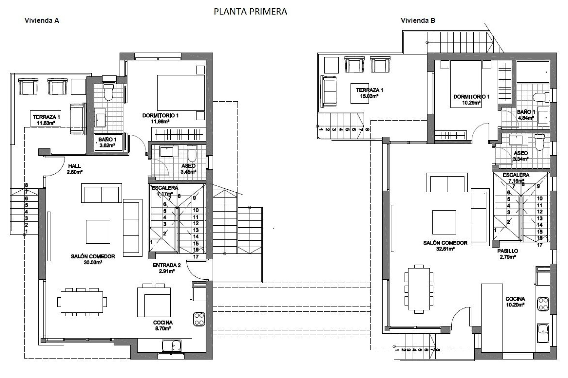 Obra nueva - Villa - Torrevieja - La Mata pueblo