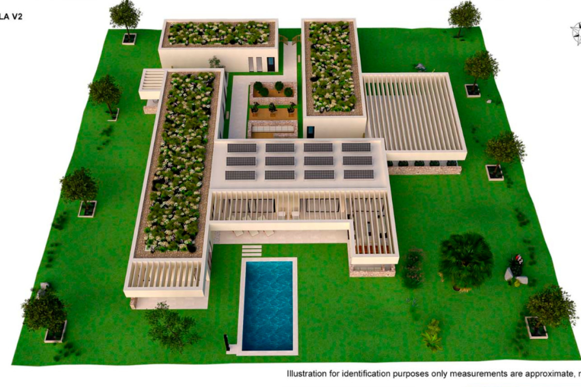 Obra nueva - Villa - Yecla