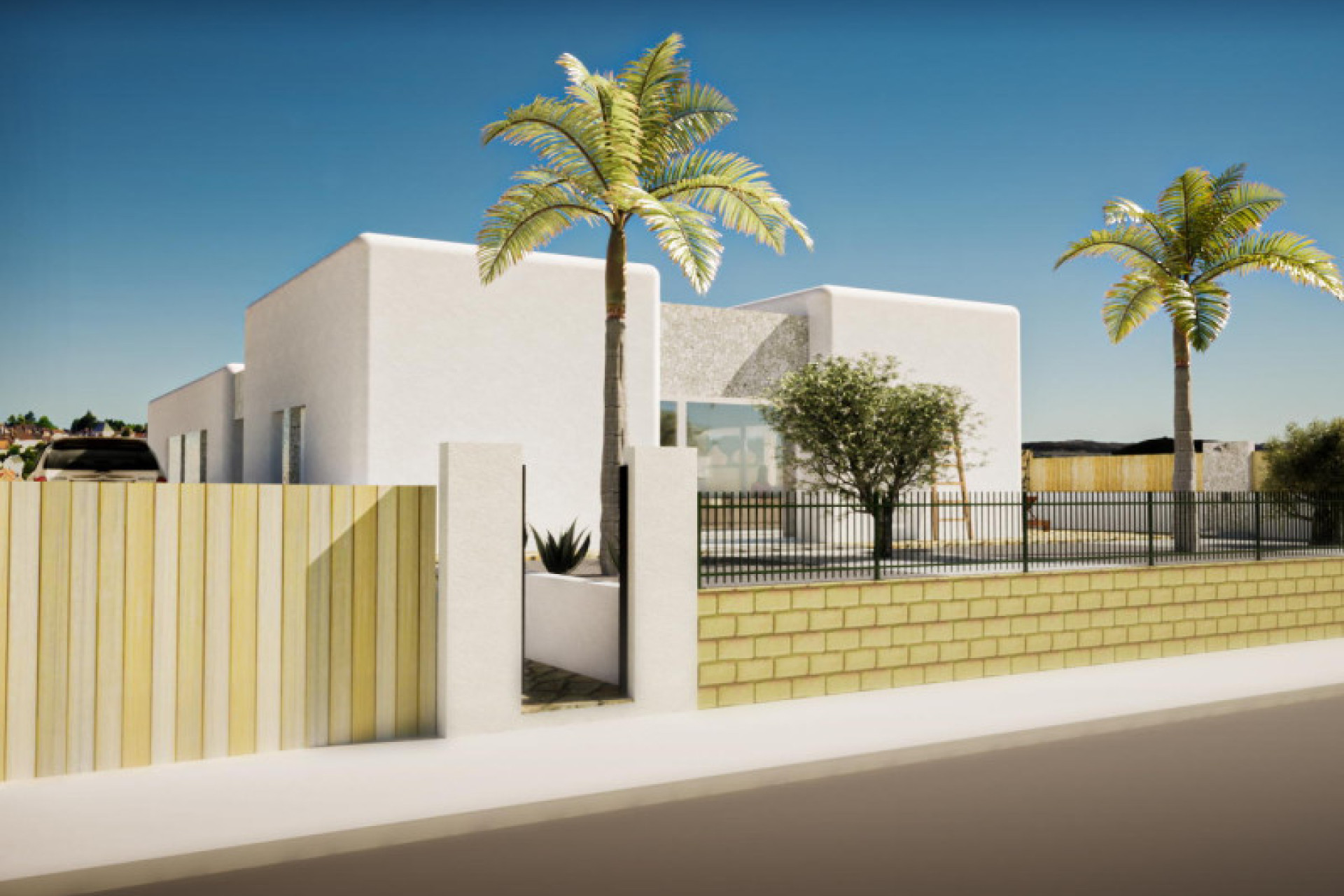 Obra nueva - Villas - Alfaz del Pi - 03580