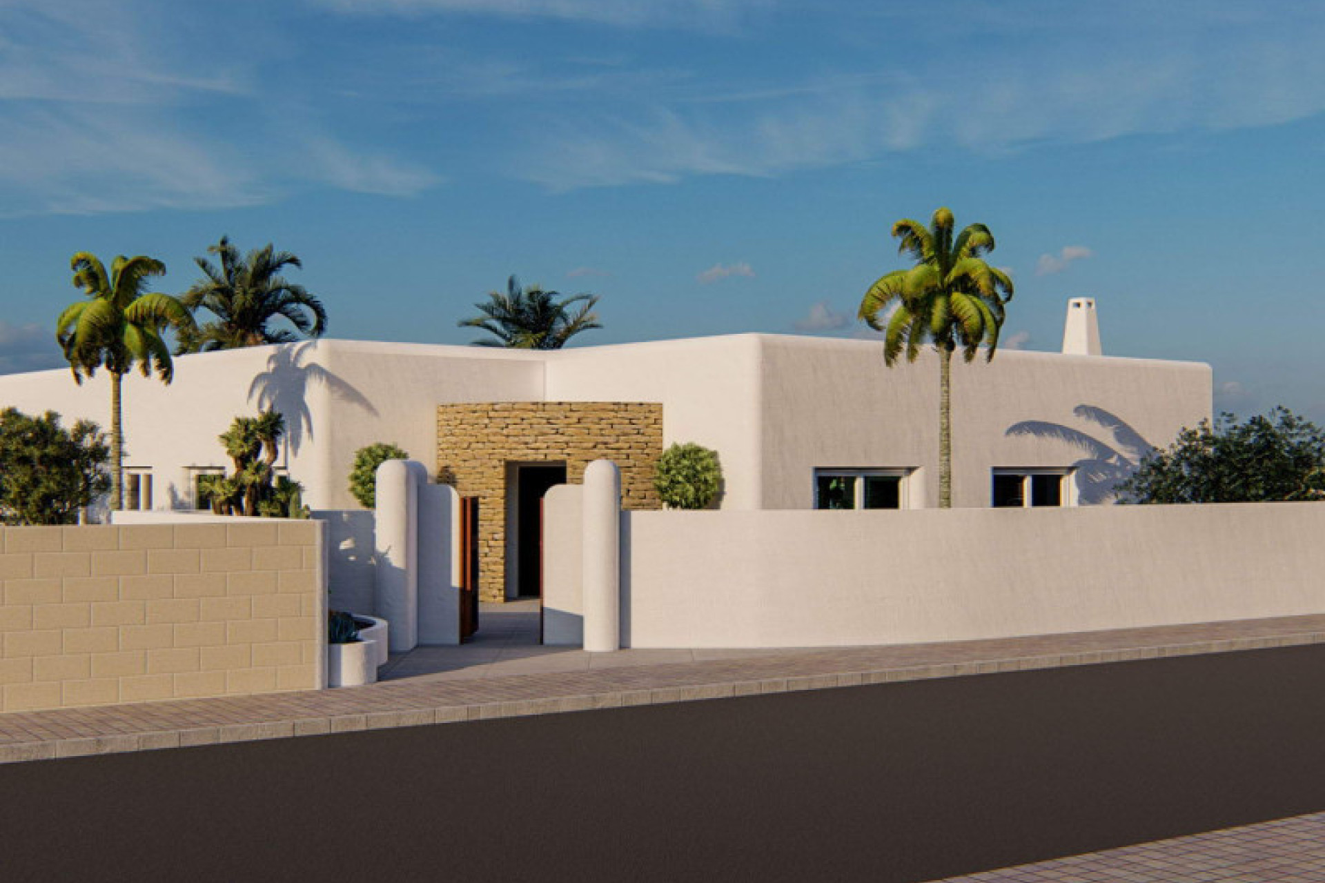 Obra nueva - Villas - Alfaz del Pi - 03580