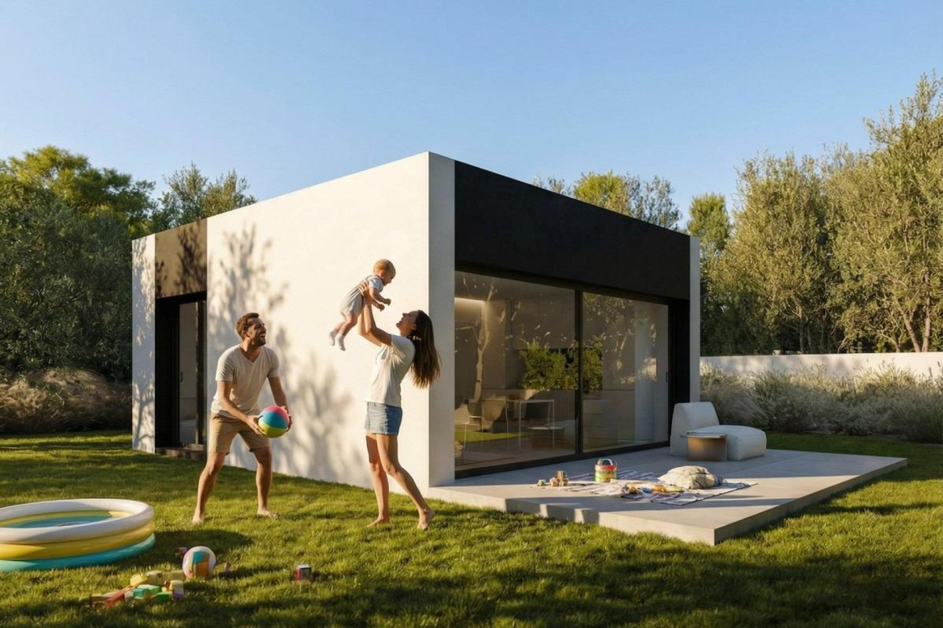 Obra nueva - Villas - Alfaz del Pi