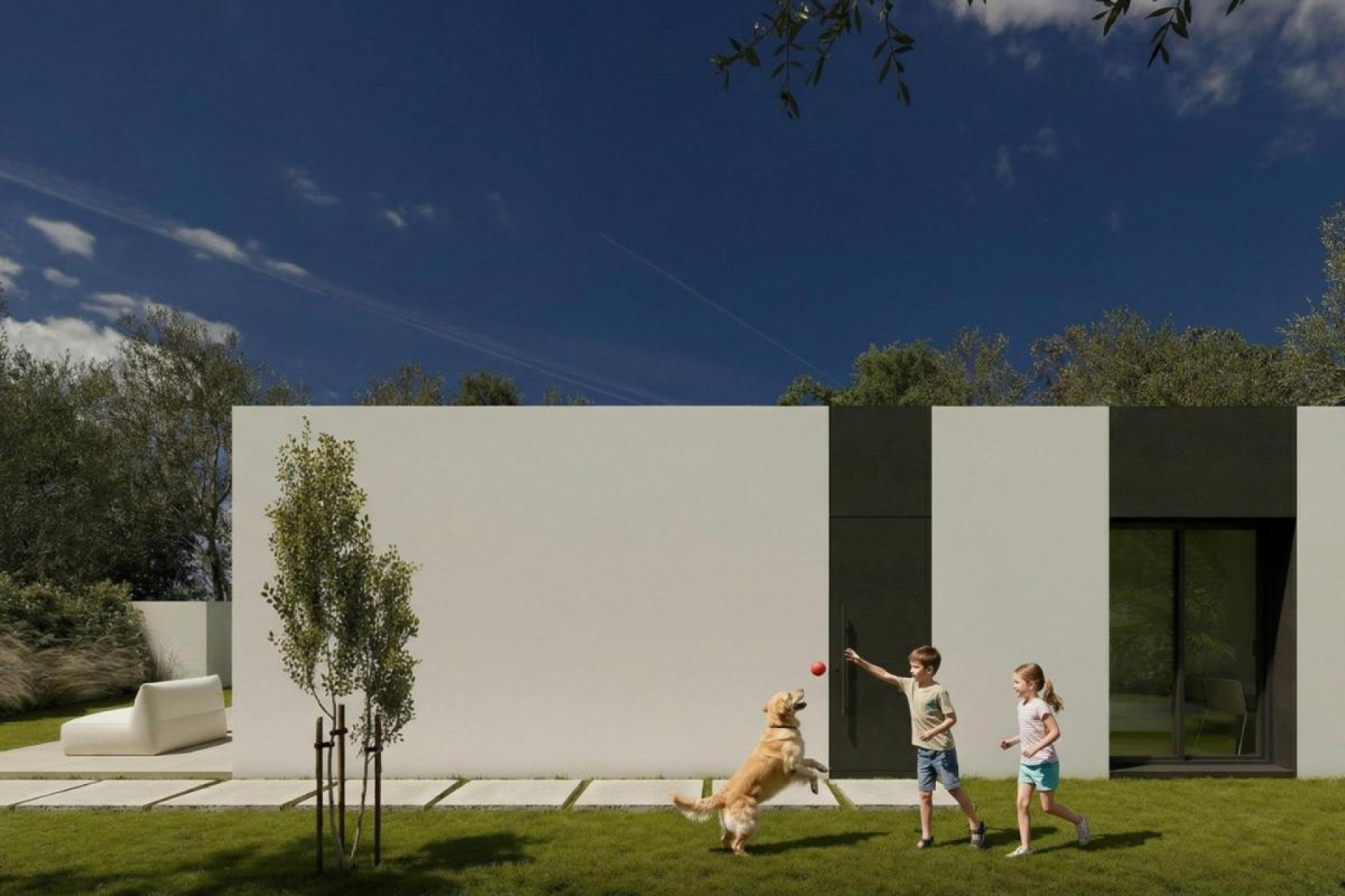 Obra nueva - Villas - Alfaz del Pi