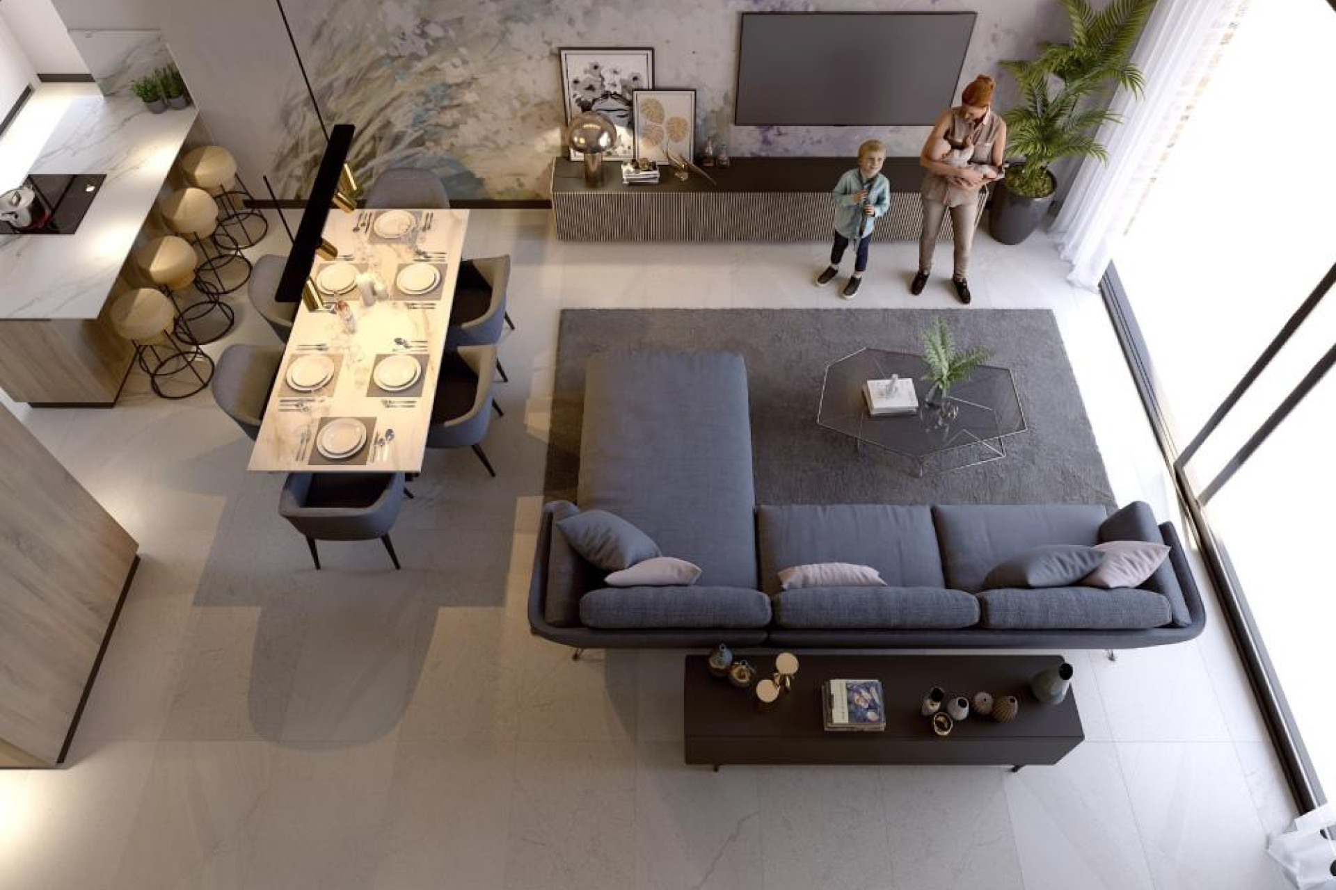 Obra nueva - Villas - Algorfa - 03169