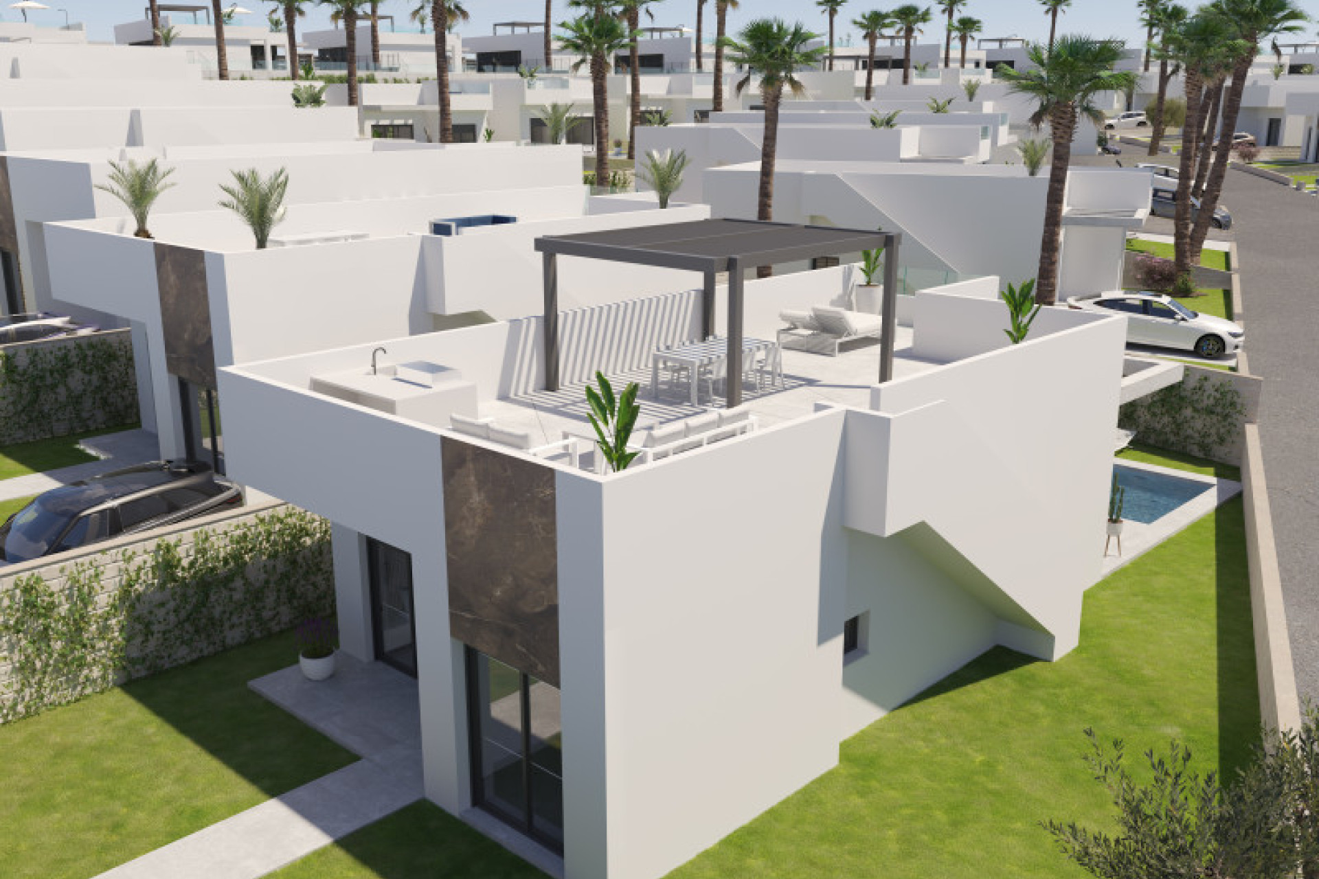 Obra nueva - Villas - Algorfa - 03169