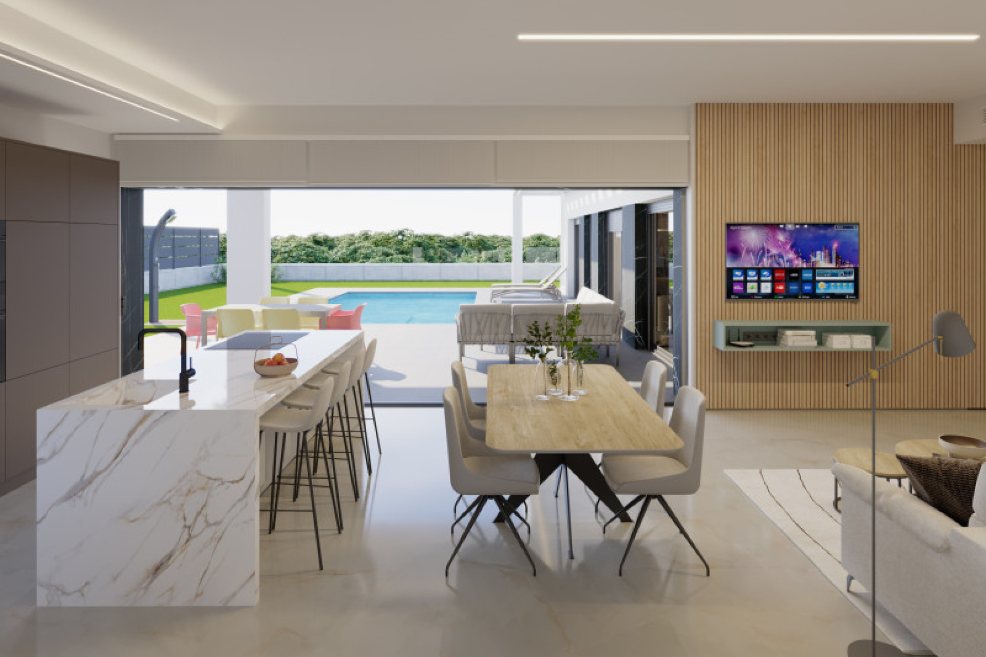 Obra nueva - Villas - Algorfa - 03169