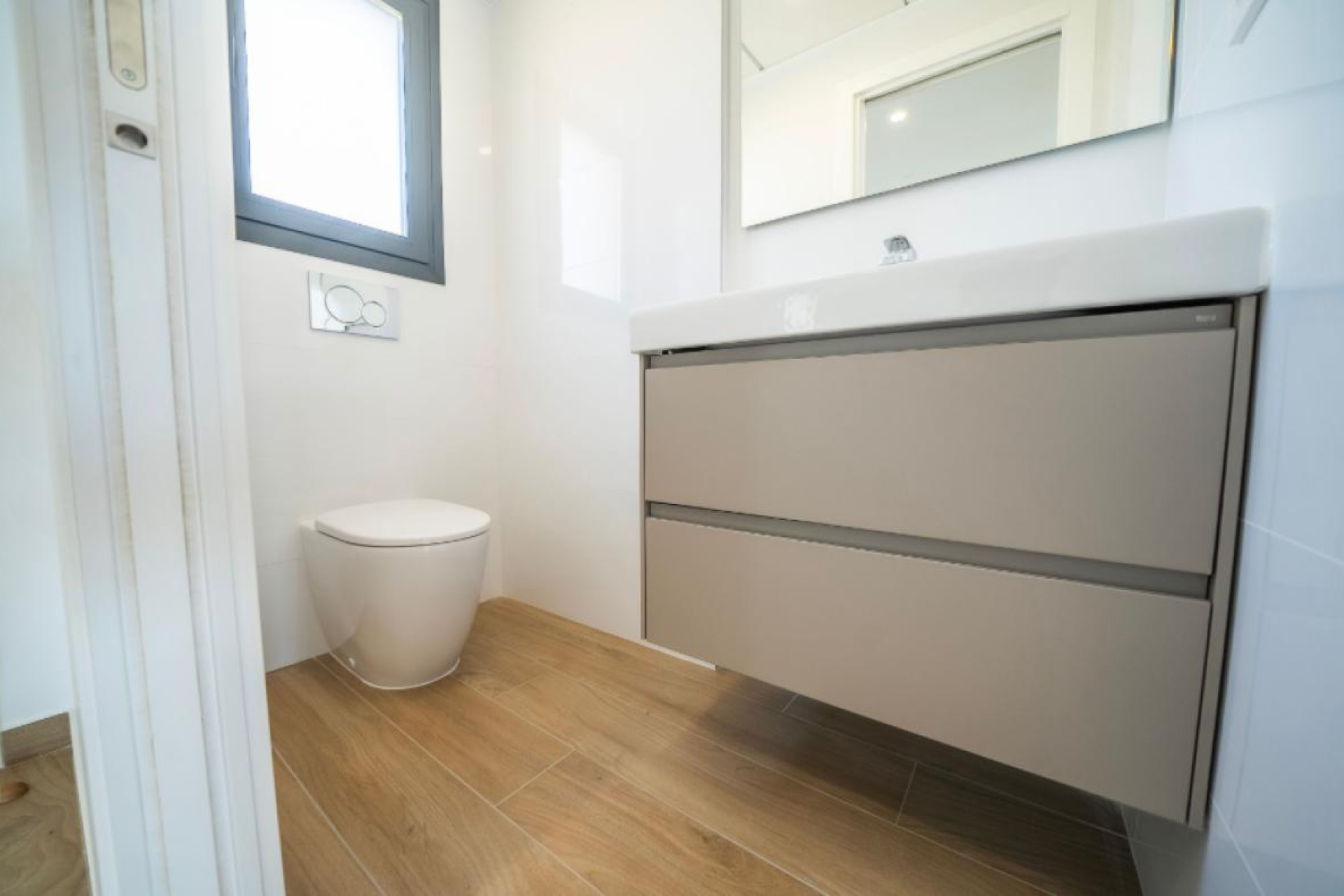 Obra nueva - Villas - Algorfa - Calle Alicante, 36