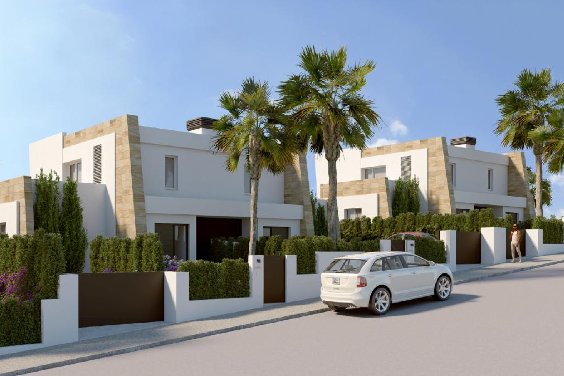 Obra nueva - Villas - Algorfa
