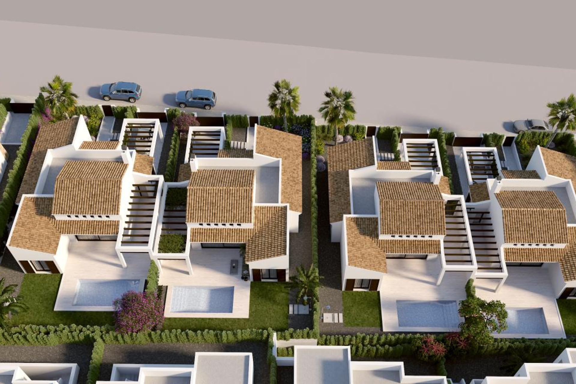 Obra nueva - Villas - Algorfa