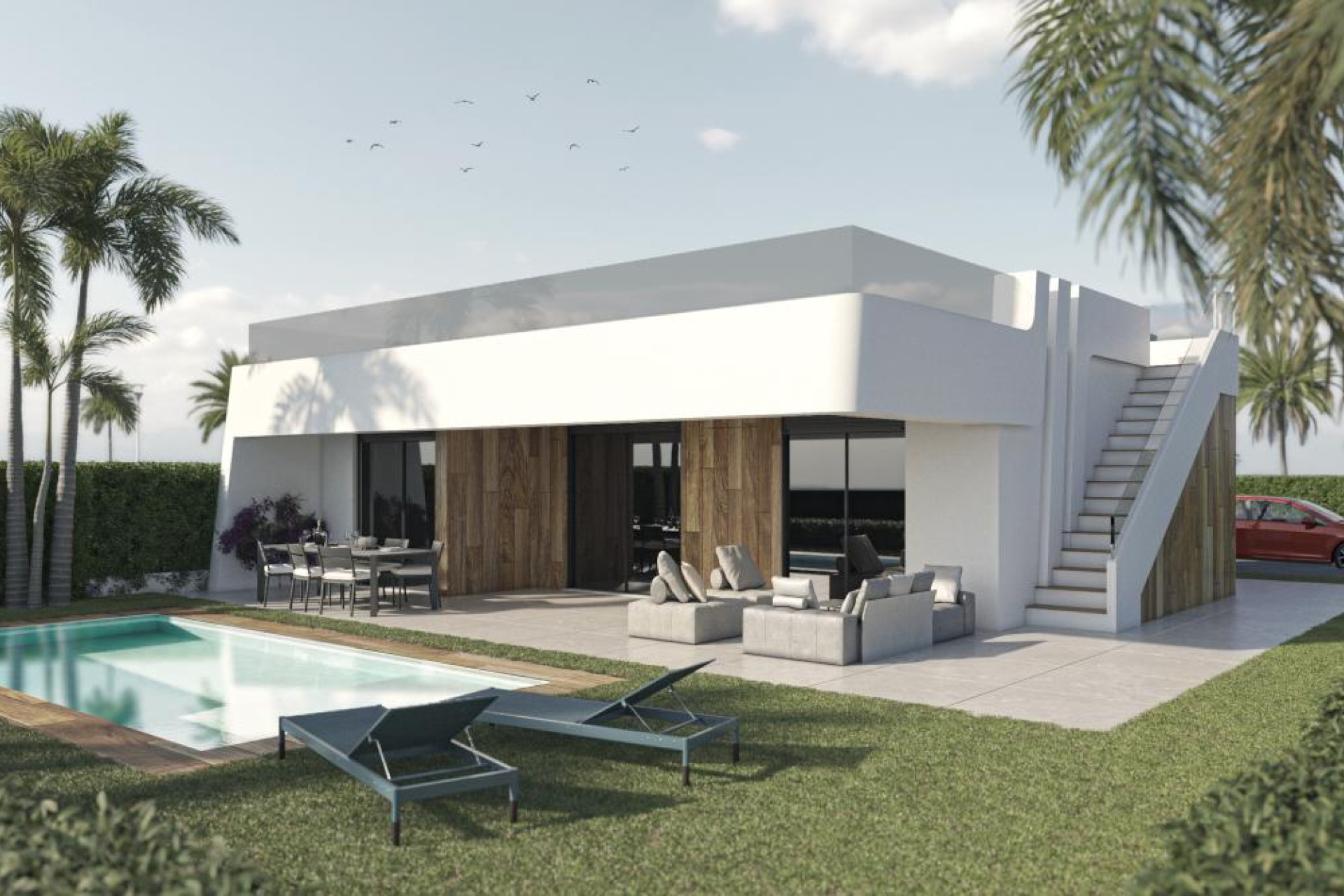 Obra nueva - Villas - Alhama de Murcia - 30849