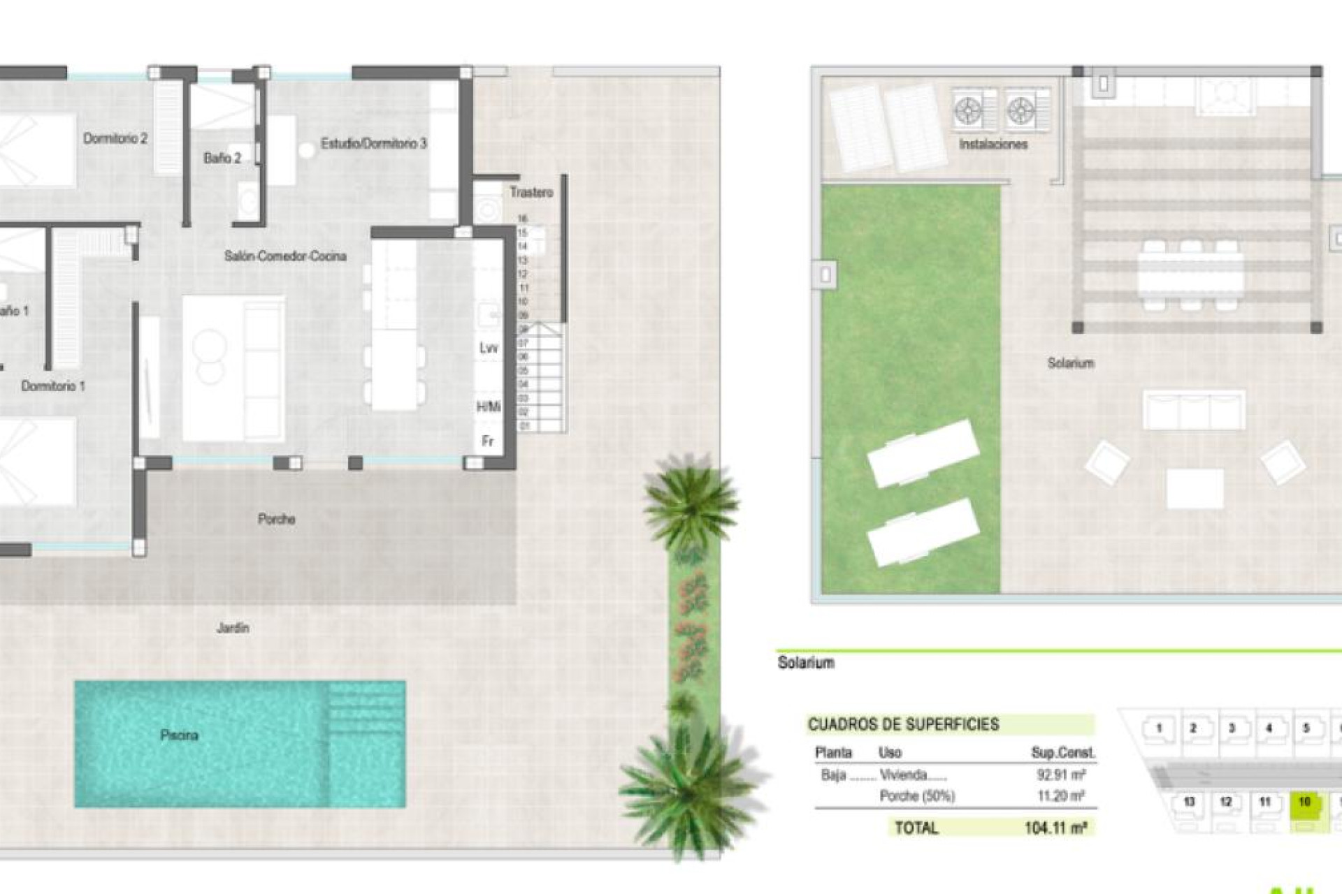Obra nueva - Villas - Alhama de Murcia - 30849
