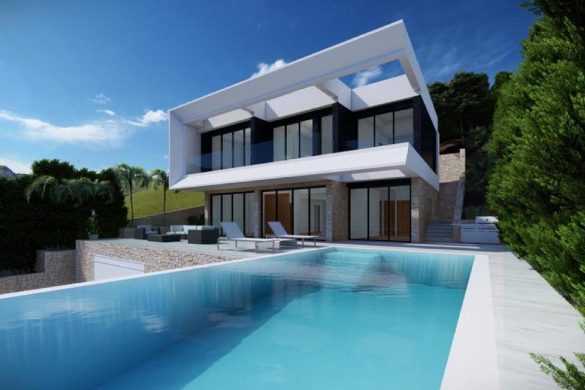 Obra nueva - Villas - Altea - 03590