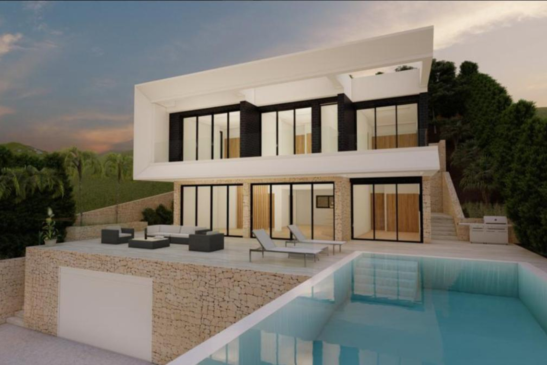 Obra nueva - Villas - Altea - 03590