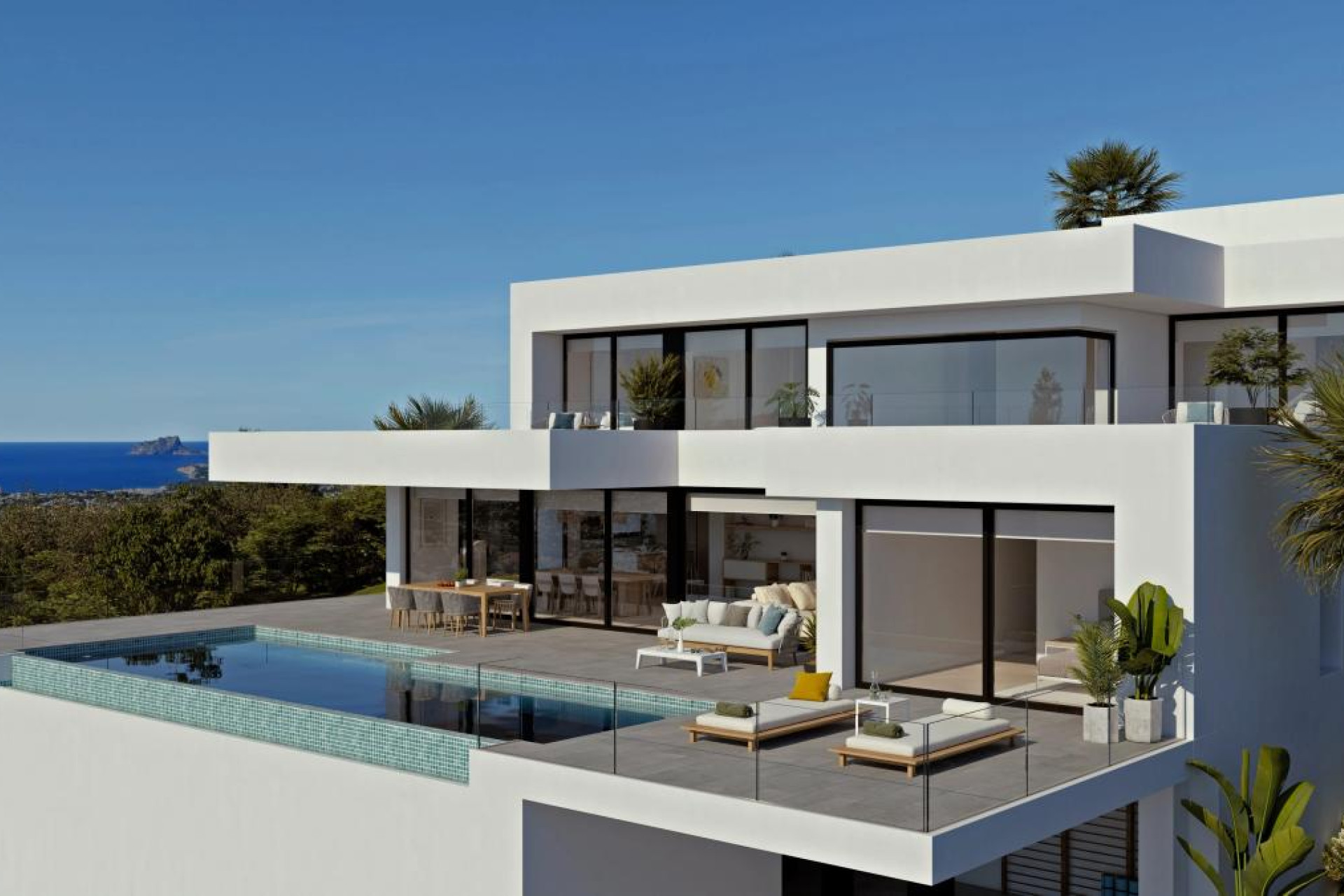 Obra nueva - Villas - Benitachell - 03726