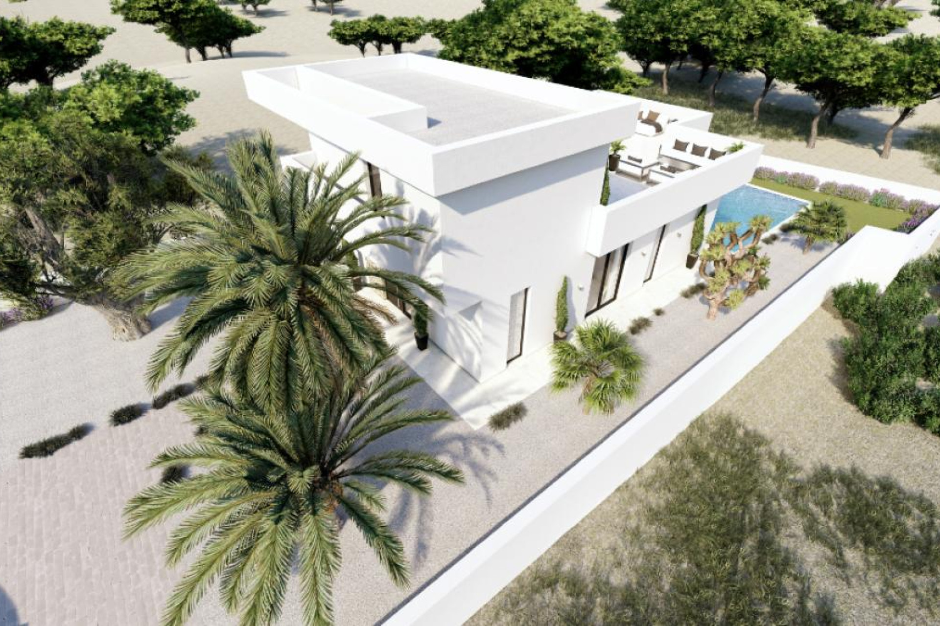 Obra nueva - Villas - Busot