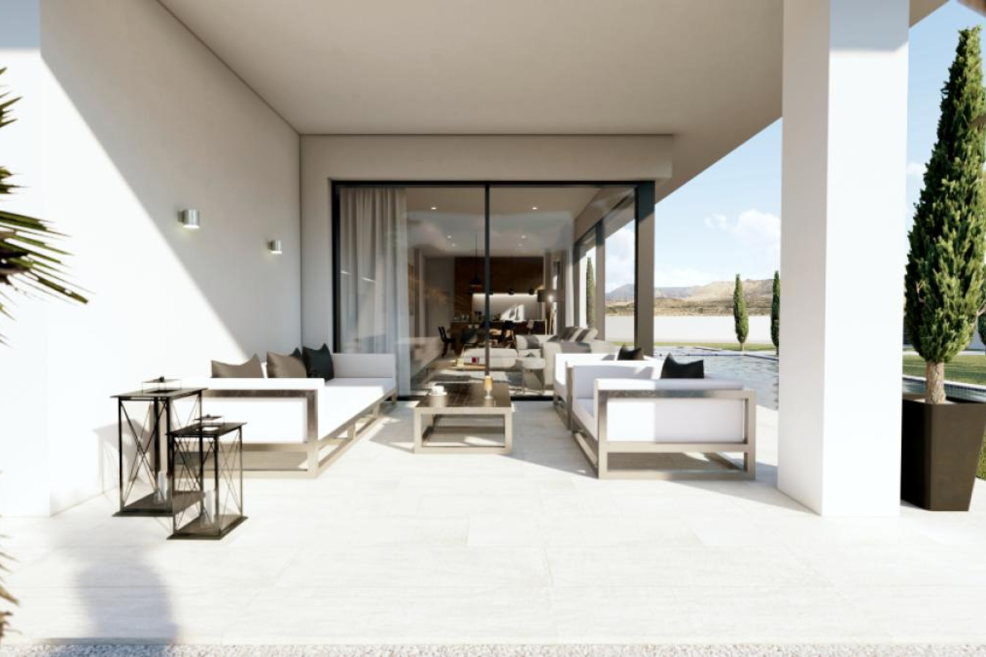 Obra nueva - Villas - Busot