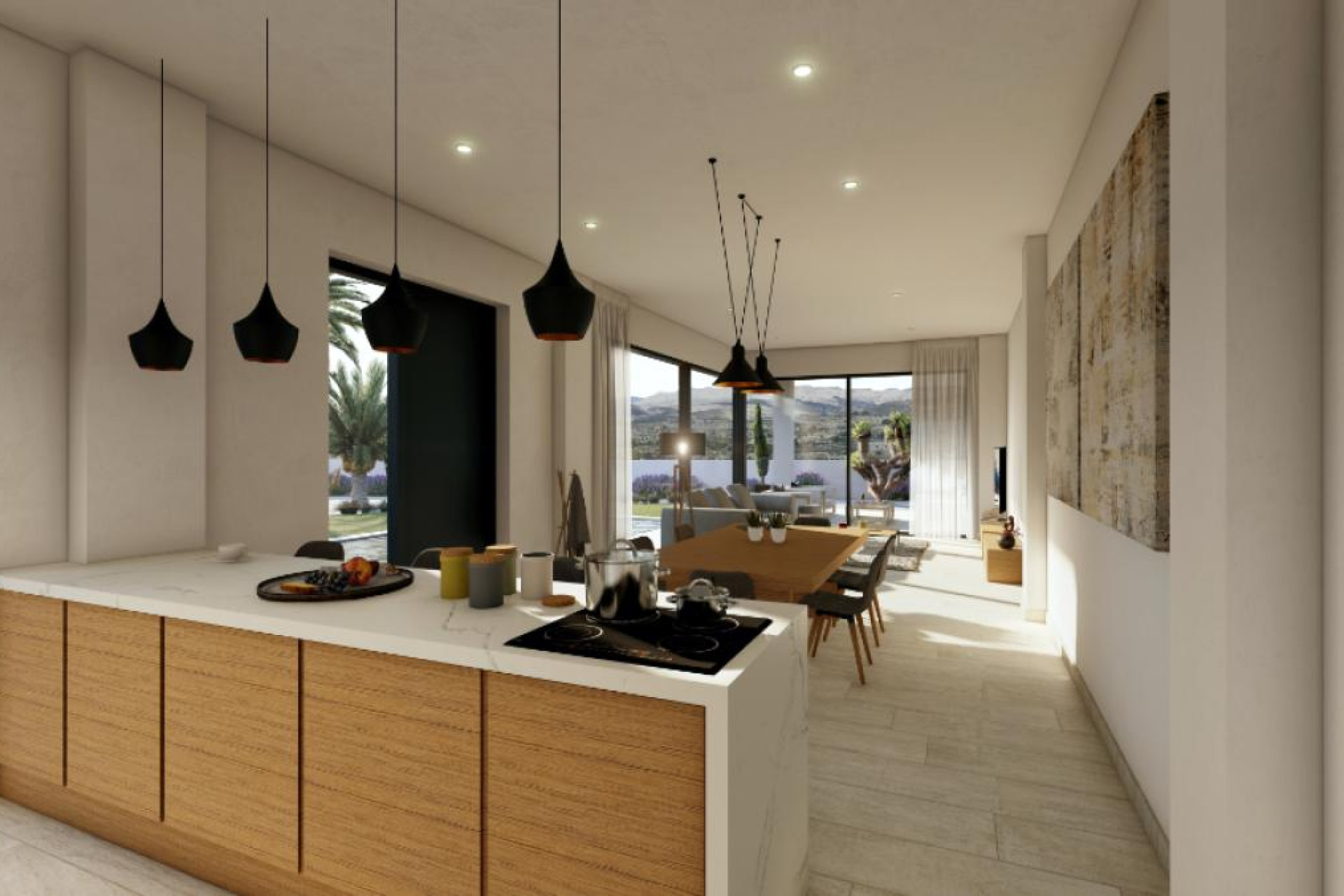 Obra nueva - Villas - Busot