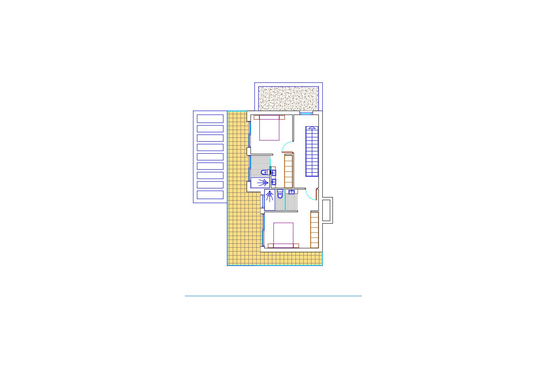 Obra nueva - Villas - Busot
