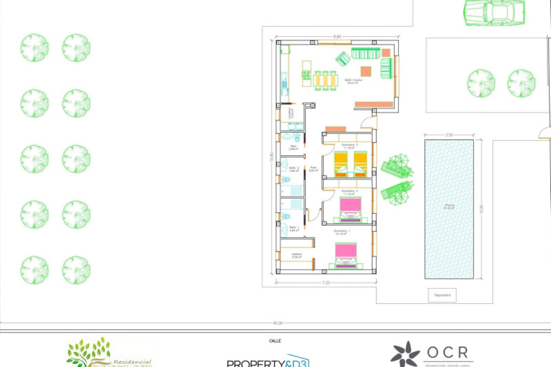 Obra nueva - Villas - Calasparra - 30420