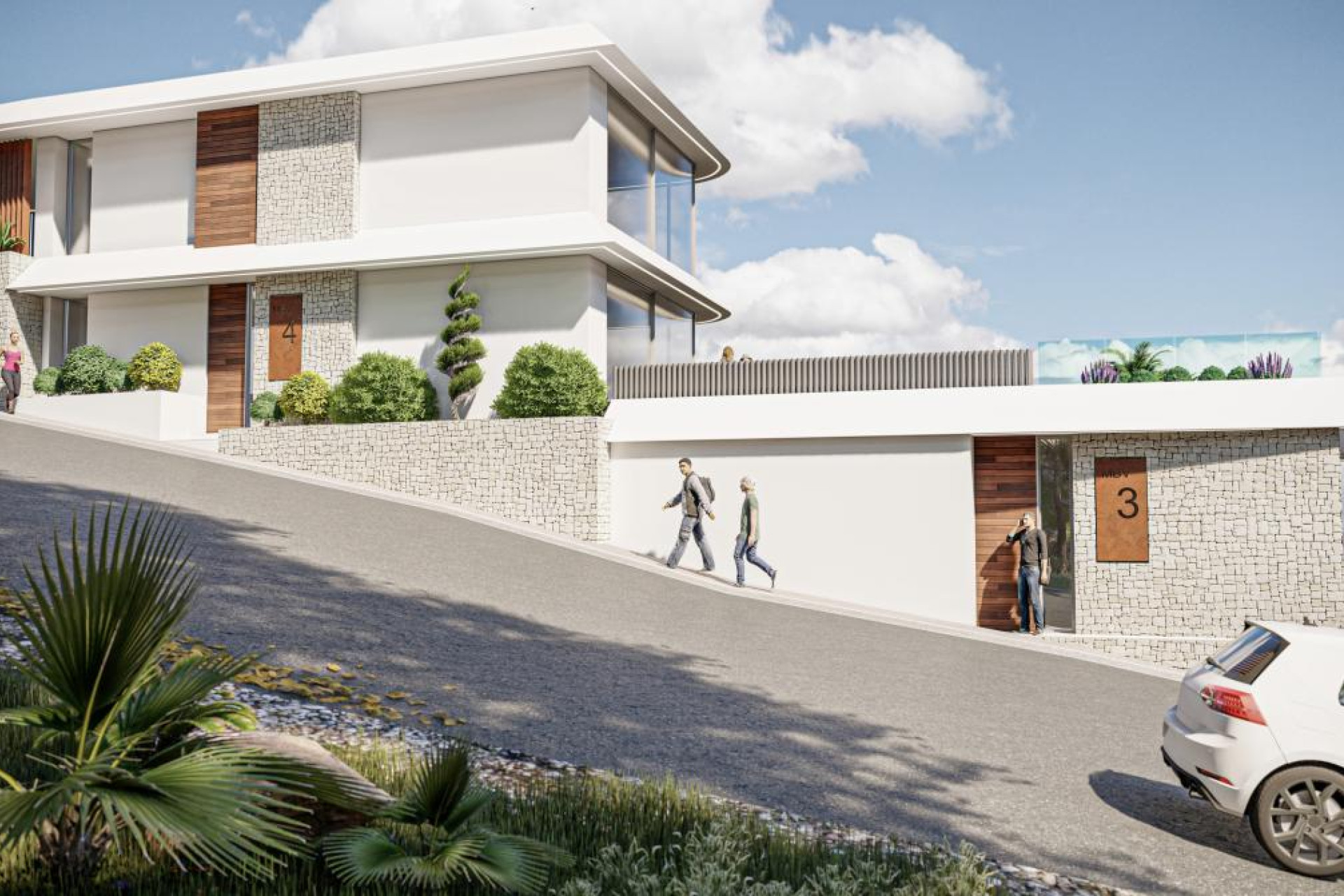 Obra nueva - Villas - Calpe - 03710, PD MASCAR-TOIX, 2