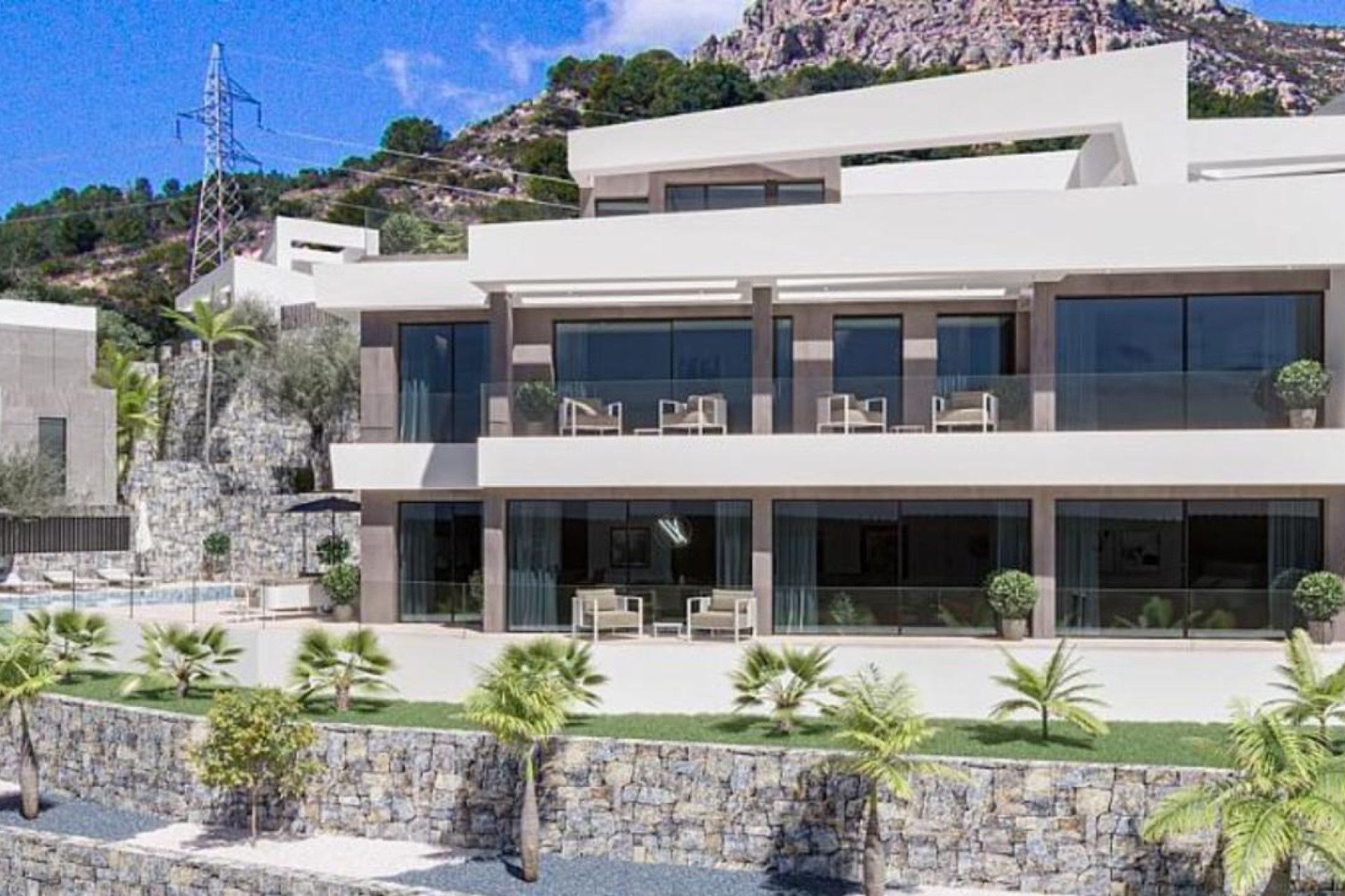 Obra nueva - Villas - Calpe - 03710